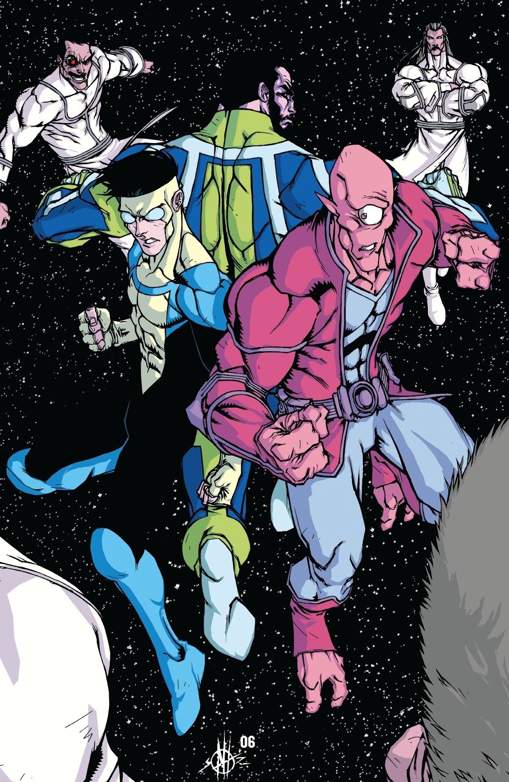 Read Invincible 2003 EN Manga Online