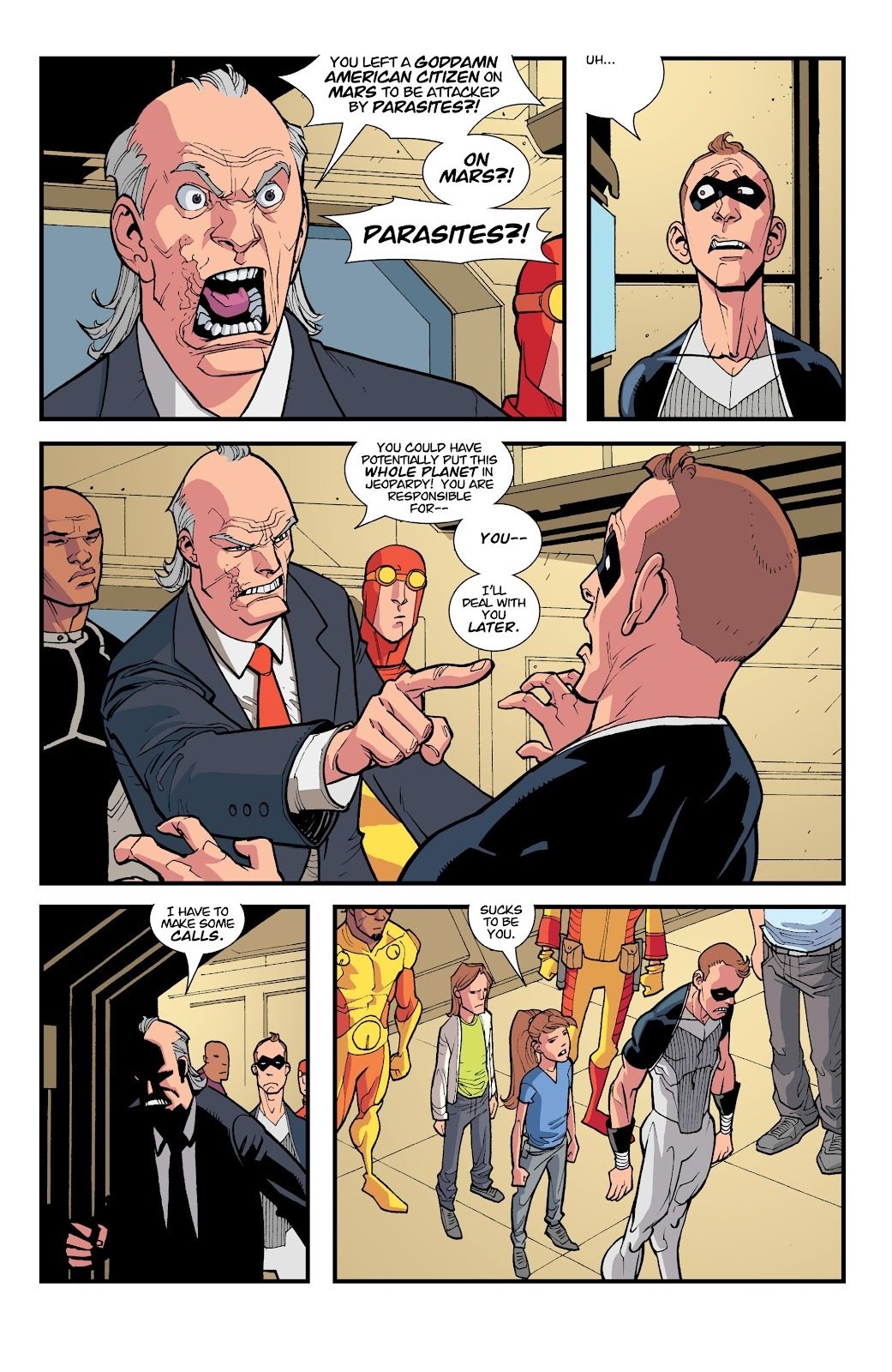 Read Invincible 2003 EN Manga Online