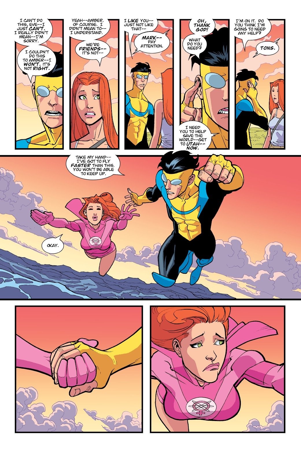 Read Invincible 2003 EN Manga Online