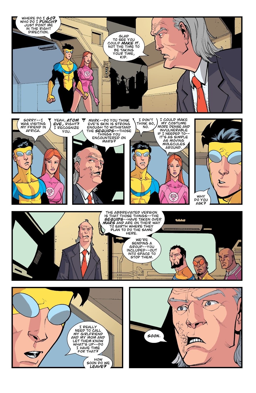 Read Invincible 2003 EN Manga Online