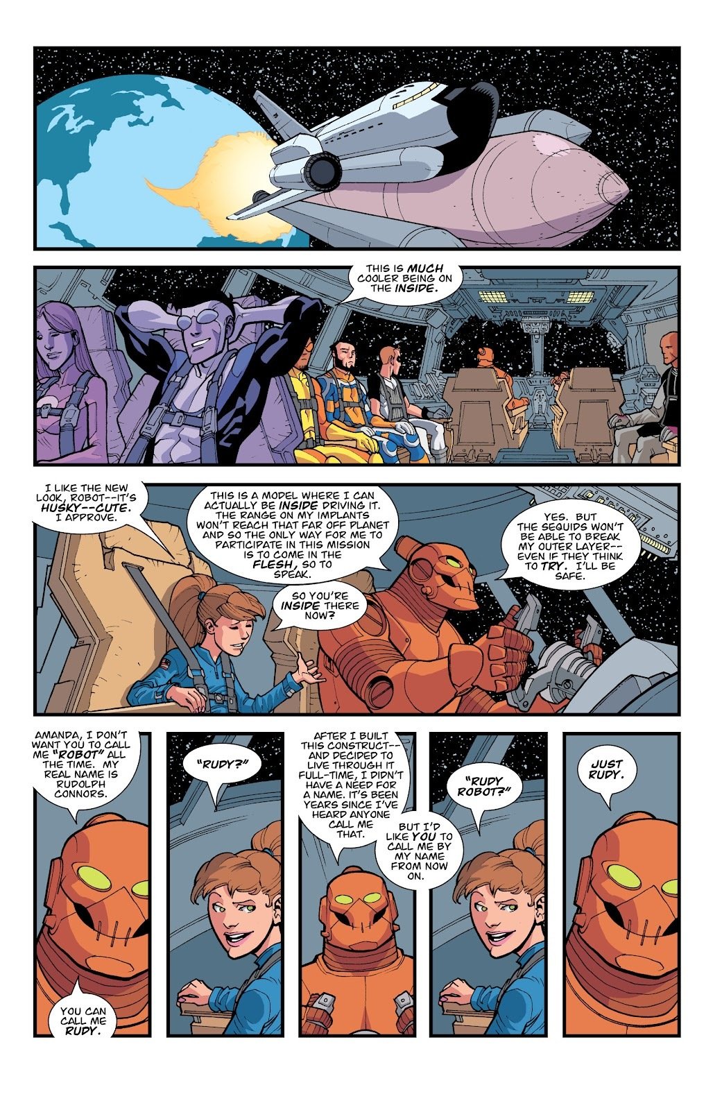 Read Invincible 2003 EN Manga Online