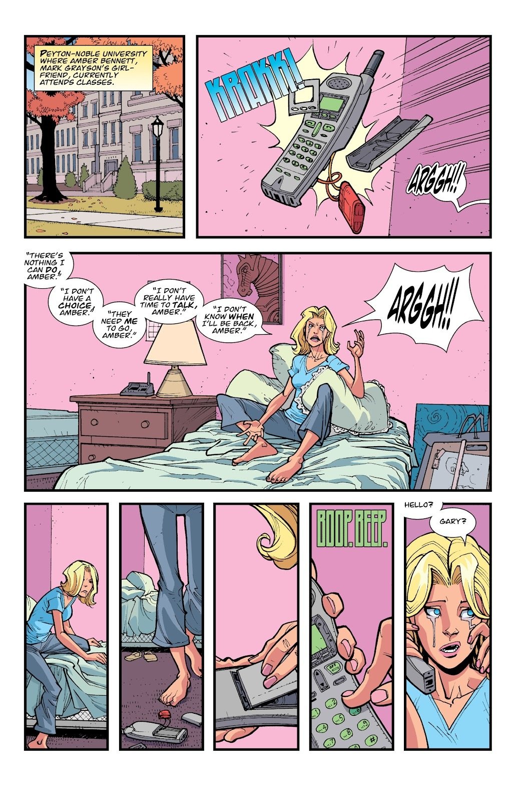 Read Invincible 2003 EN Manga Online