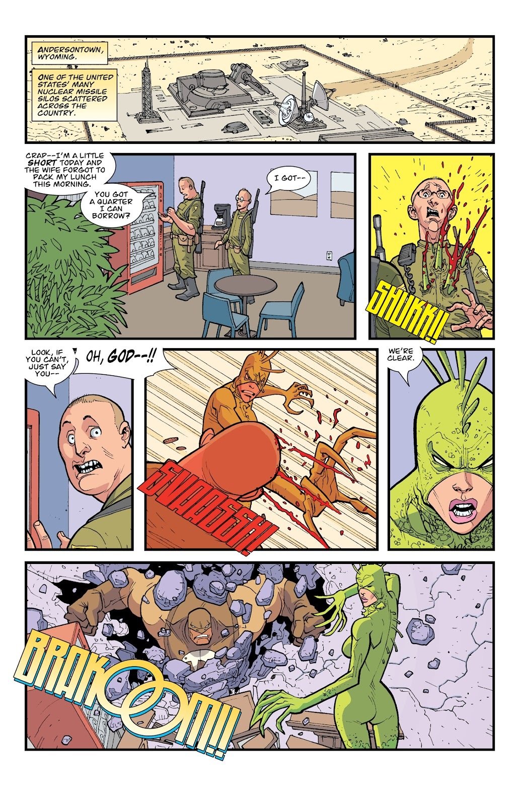 Read Invincible 2003 EN Manga Online
