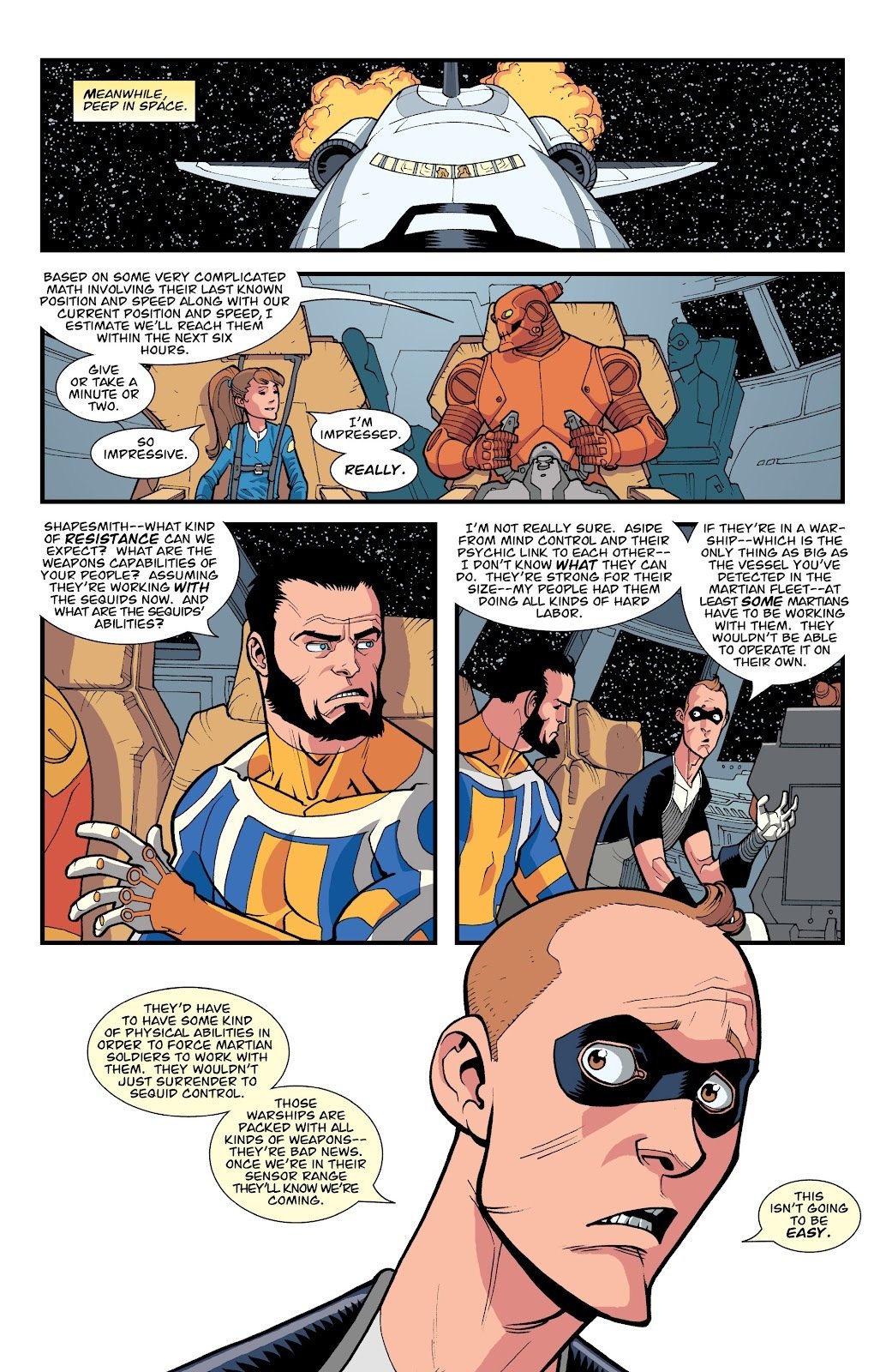 Read Invincible 2003 EN Manga Online