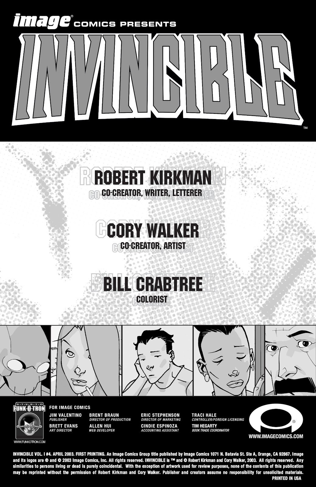 Read Invincible 2003 EN Manga Online