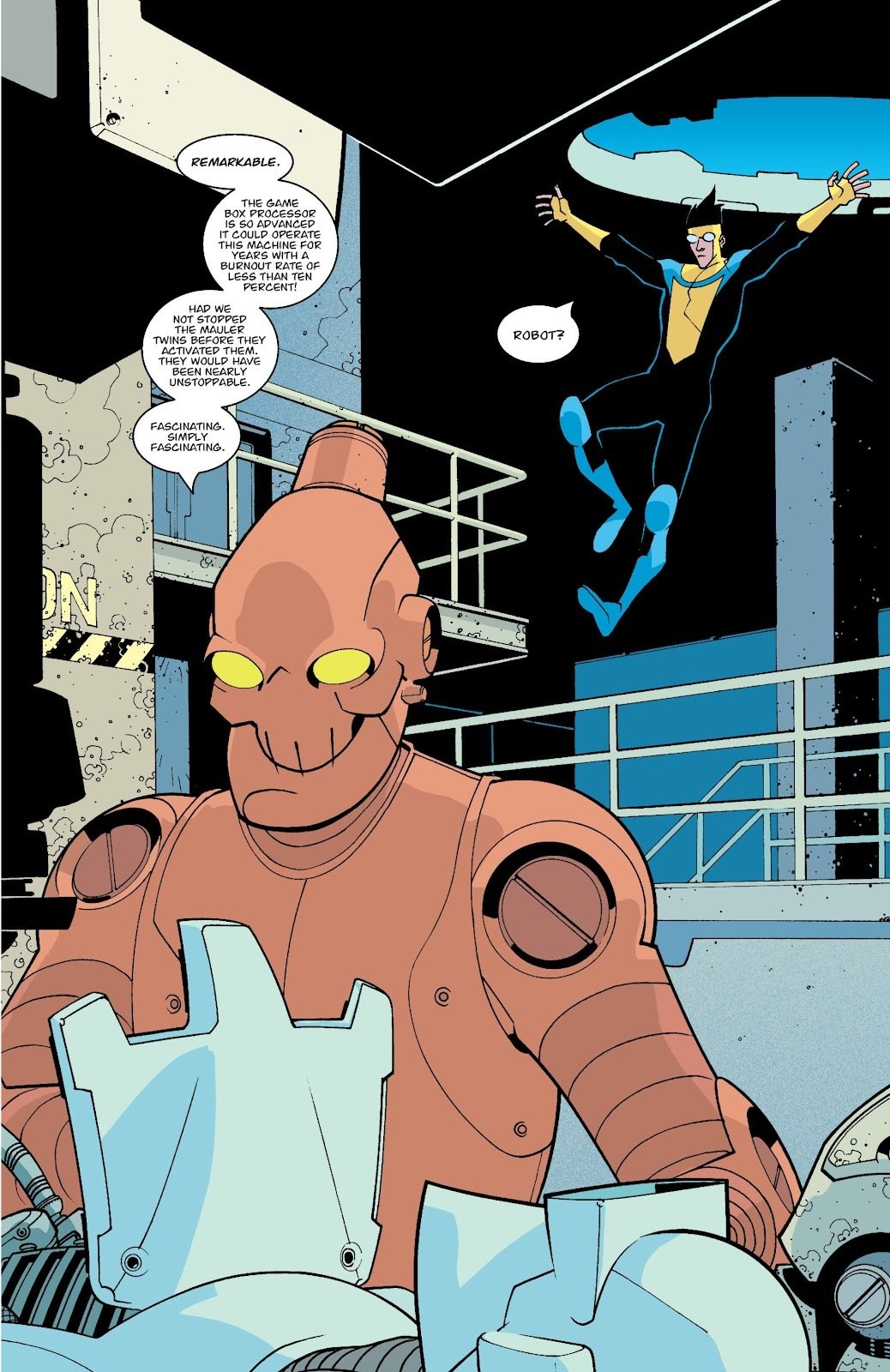 Read Invincible 2003 EN Manga Online