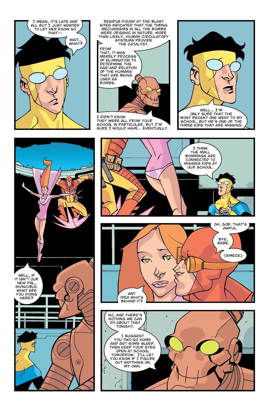 Read Invincible 2003 EN Manga Online