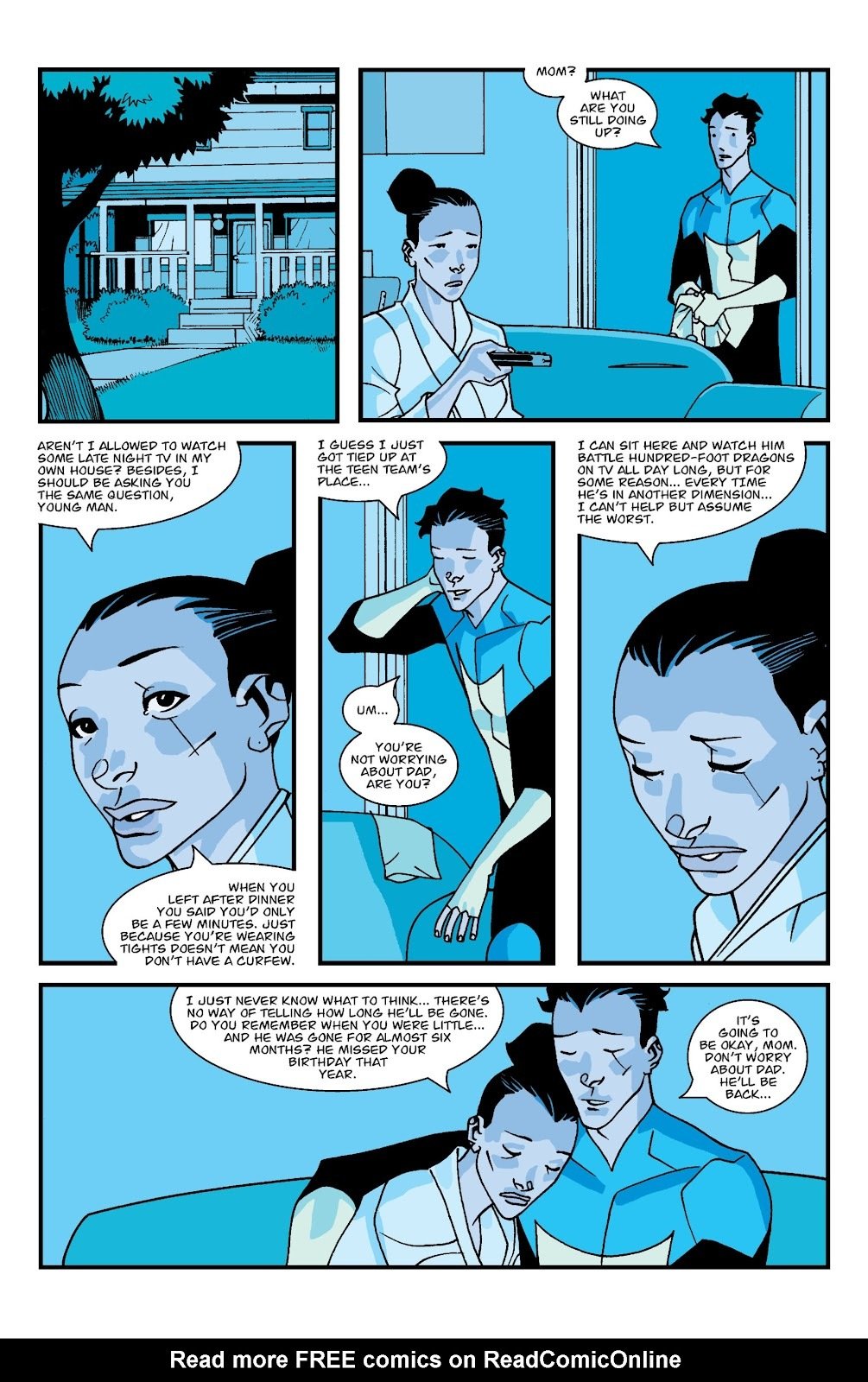 Read Invincible 2003 EN Manga Online