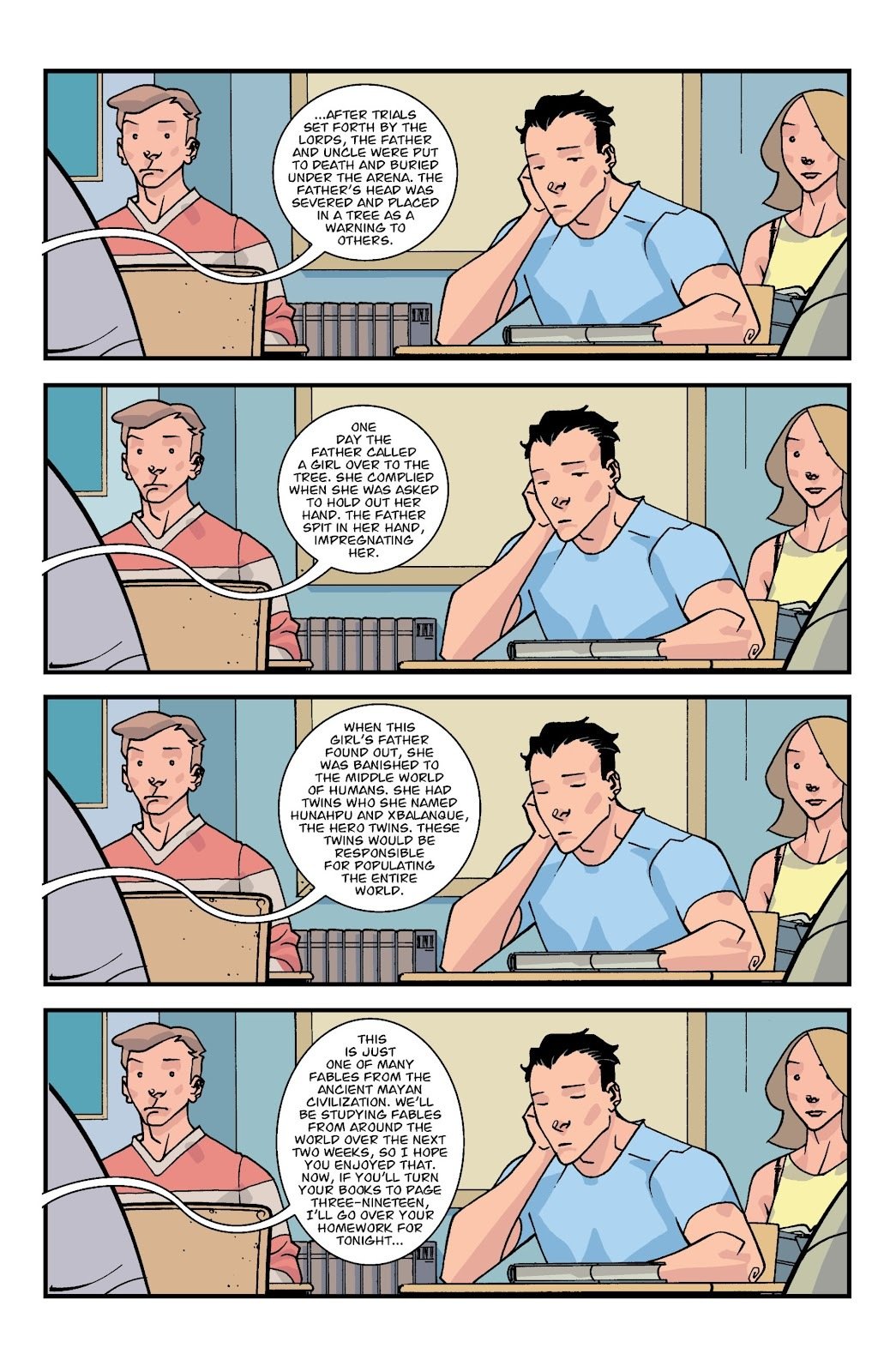 Read Invincible 2003 EN Manga Online
