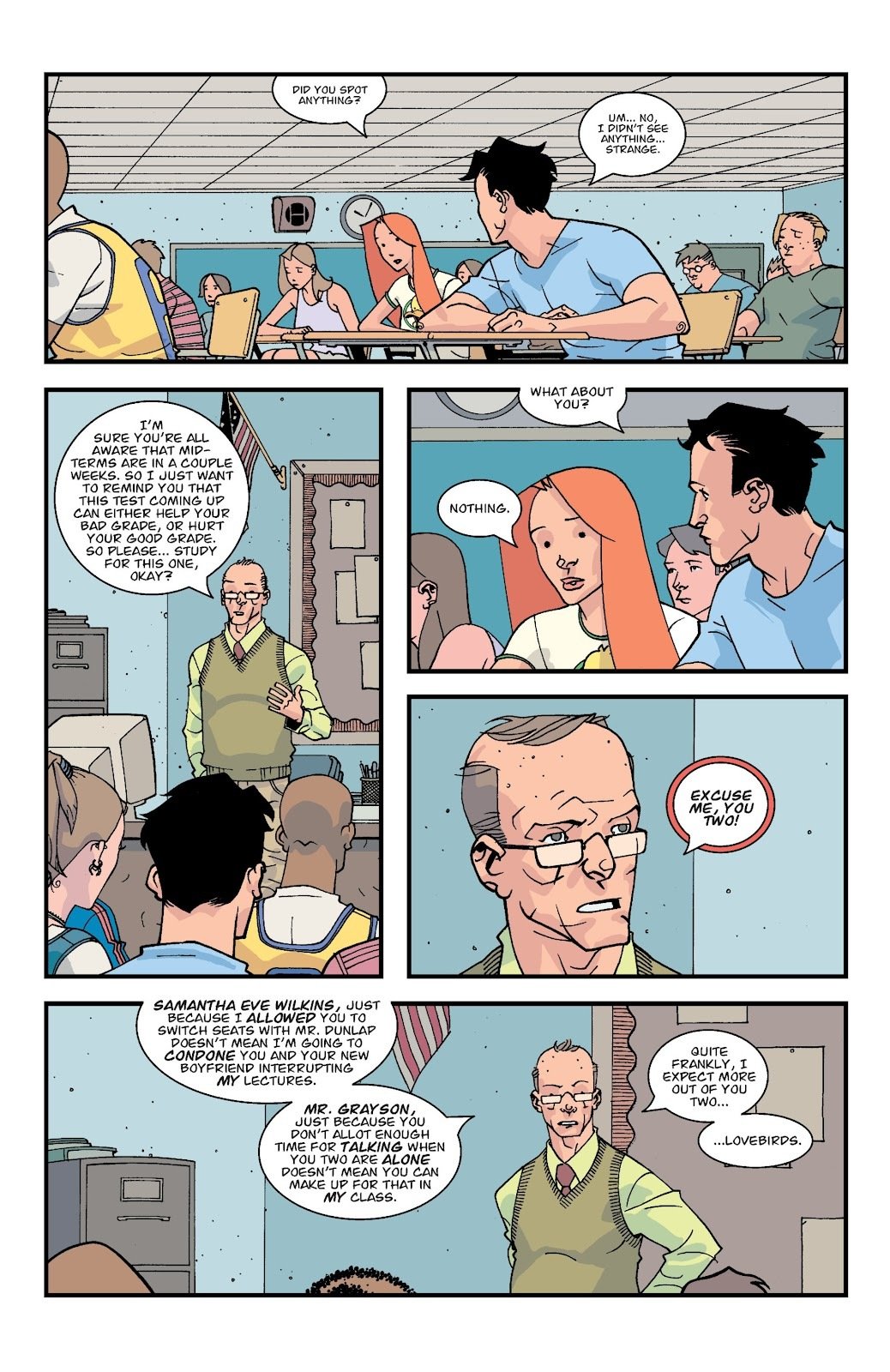 Read Invincible 2003 EN Manga Online