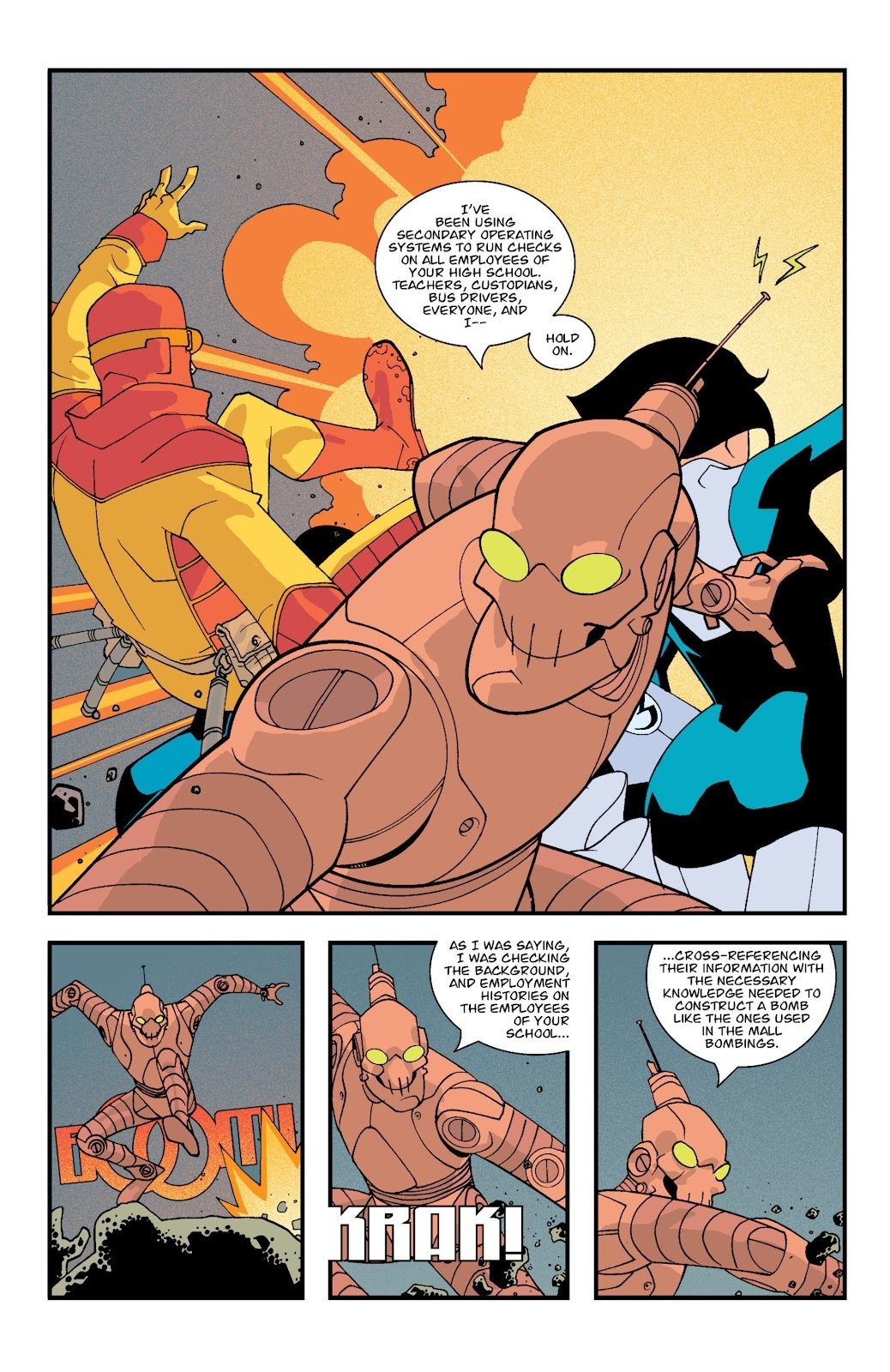 Read Invincible 2003 EN Manga Online