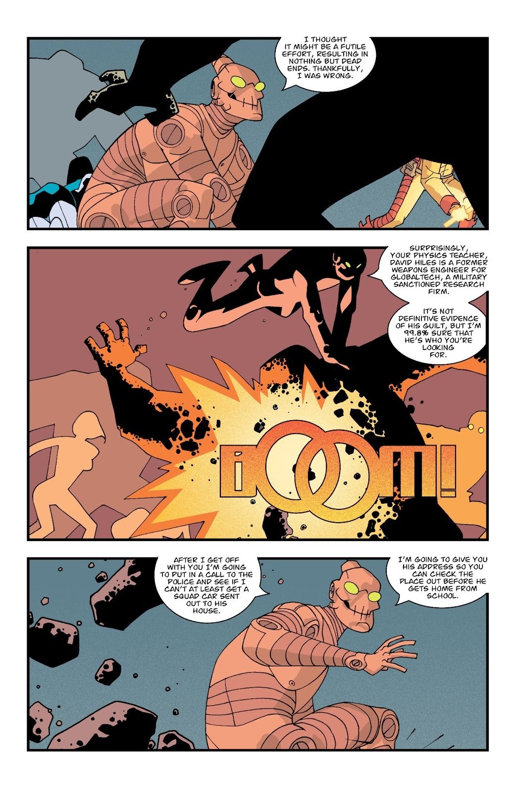 Read Invincible 2003 EN Manga Online