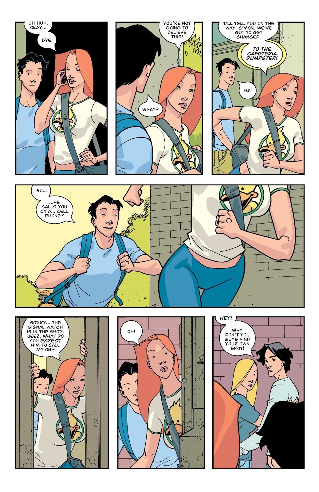 Read Invincible 2003 EN Manga Online