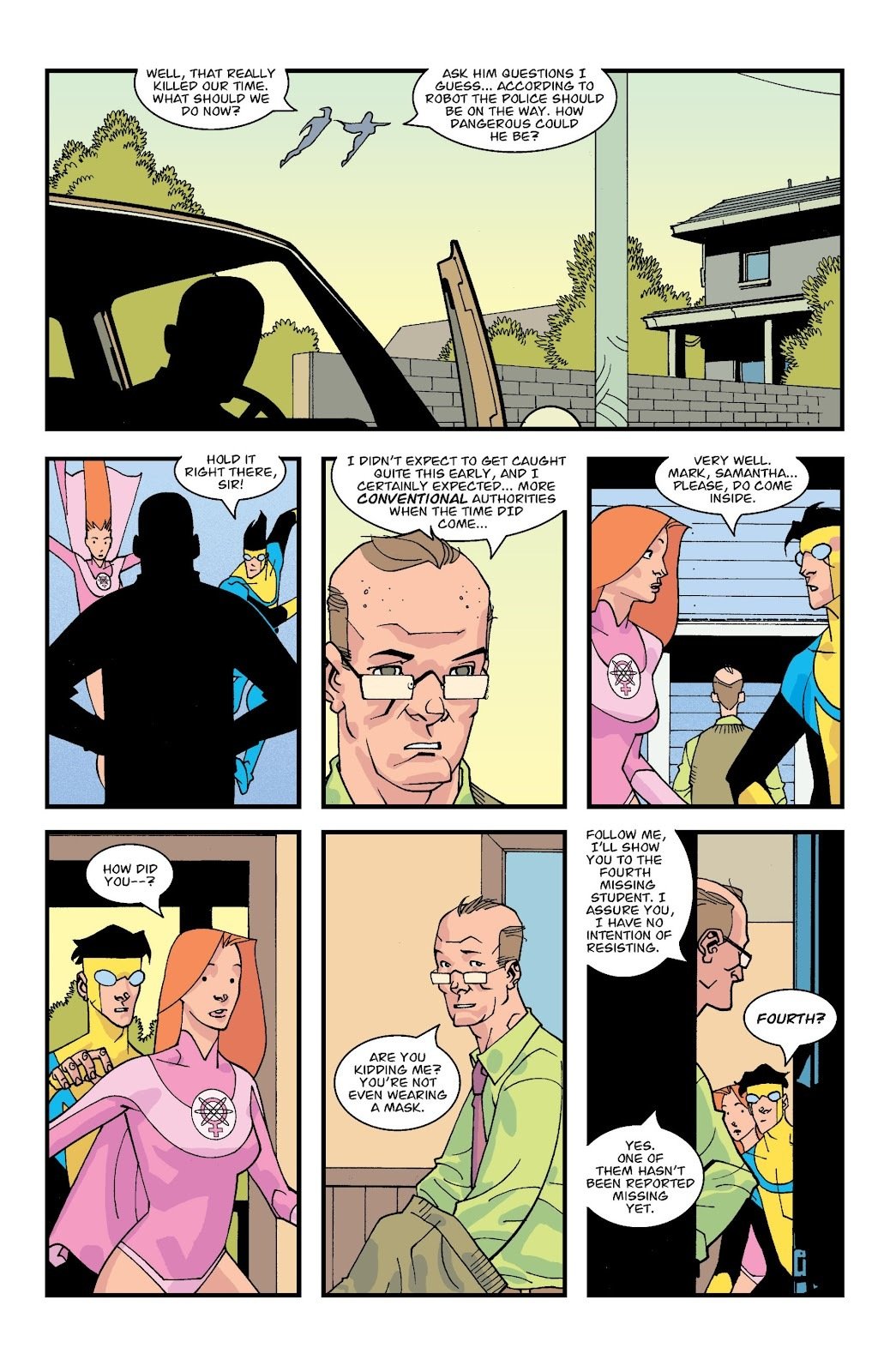 Read Invincible 2003 EN Manga Online
