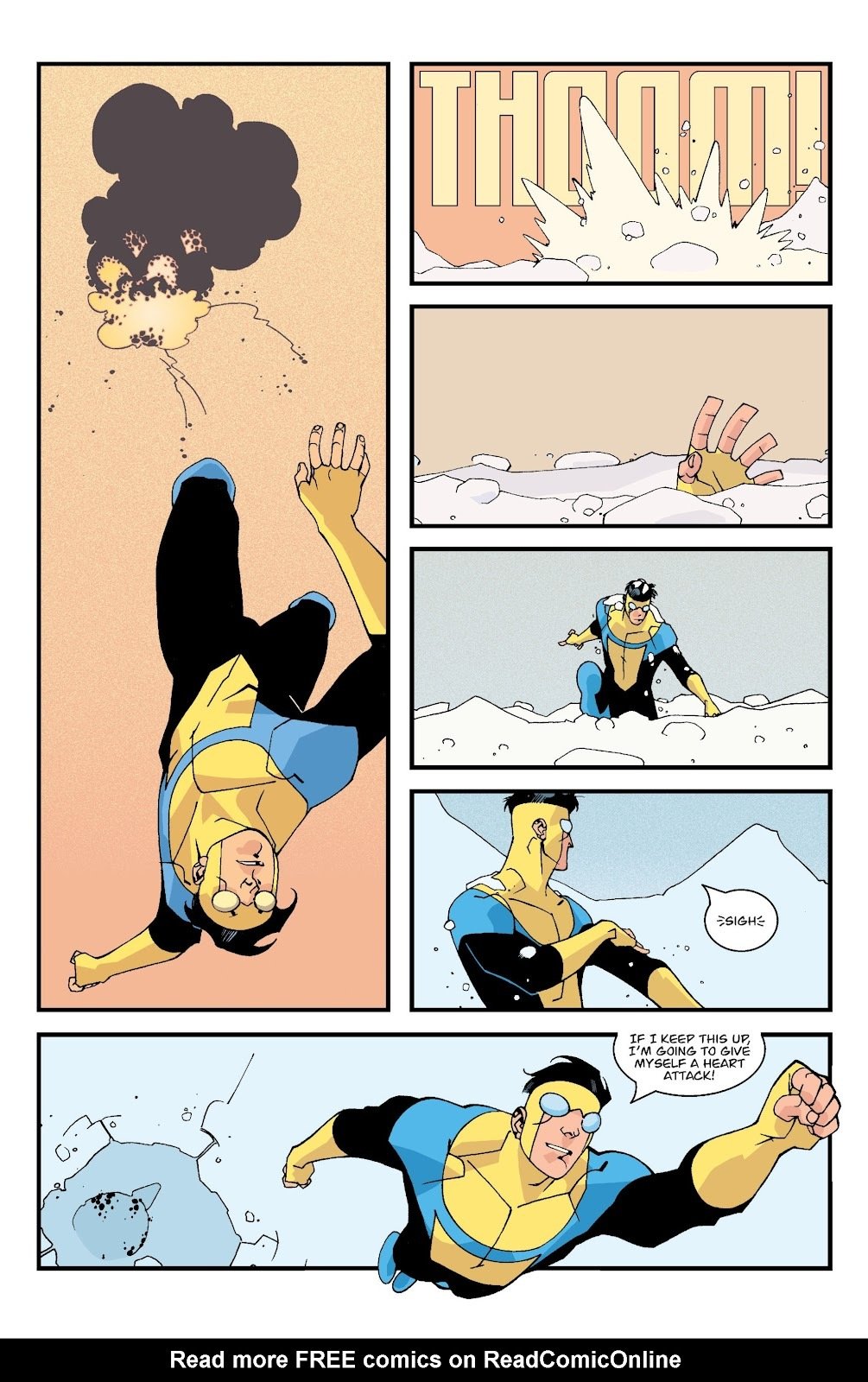Read Invincible 2003 EN Manga Online