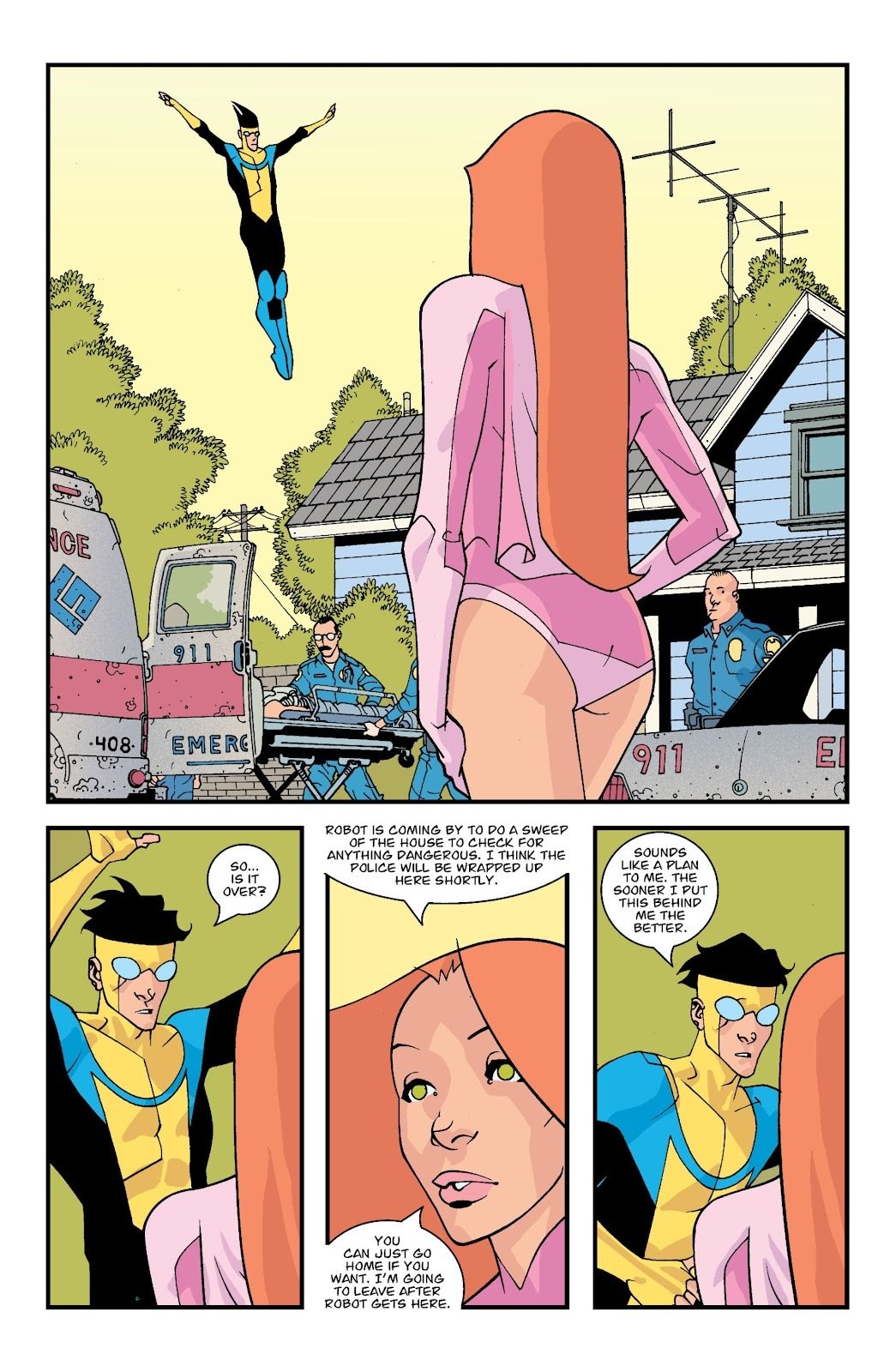 Read Invincible 2003 EN Manga Online