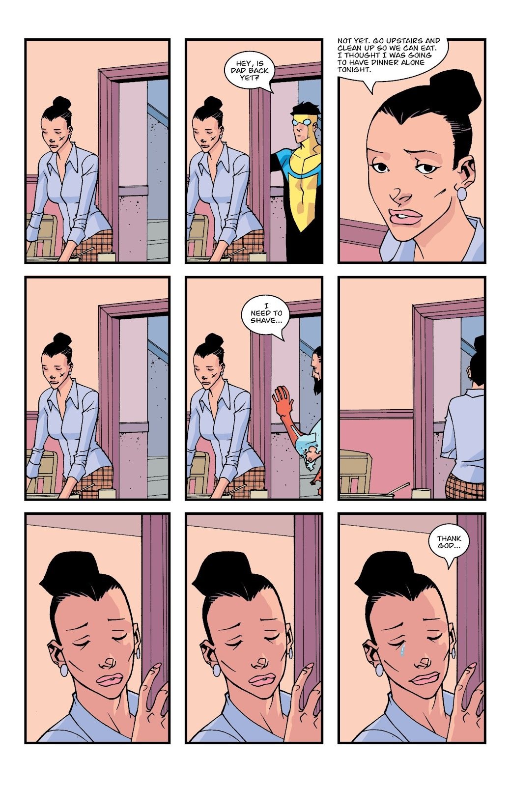 Read Invincible 2003 EN Manga Online
