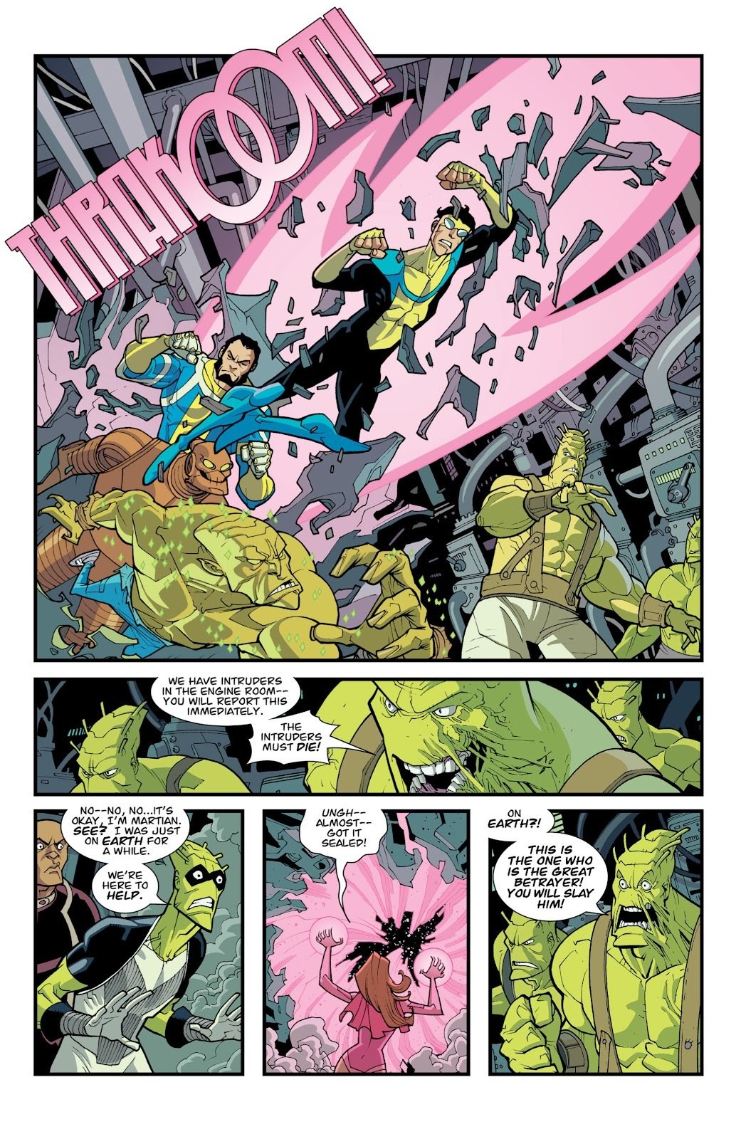 Read Invincible 2003 EN Manga Online