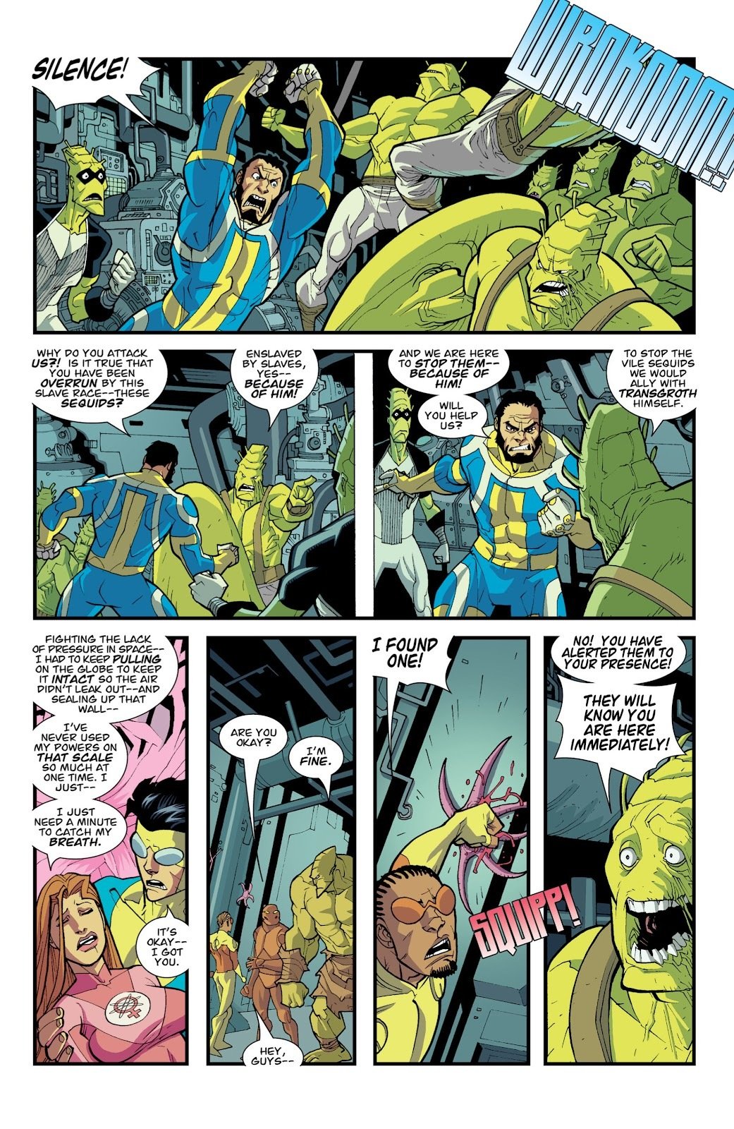 Read Invincible 2003 EN Manga Online