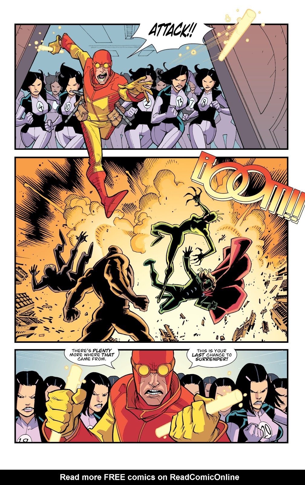 Read Invincible 2003 EN Manga Online