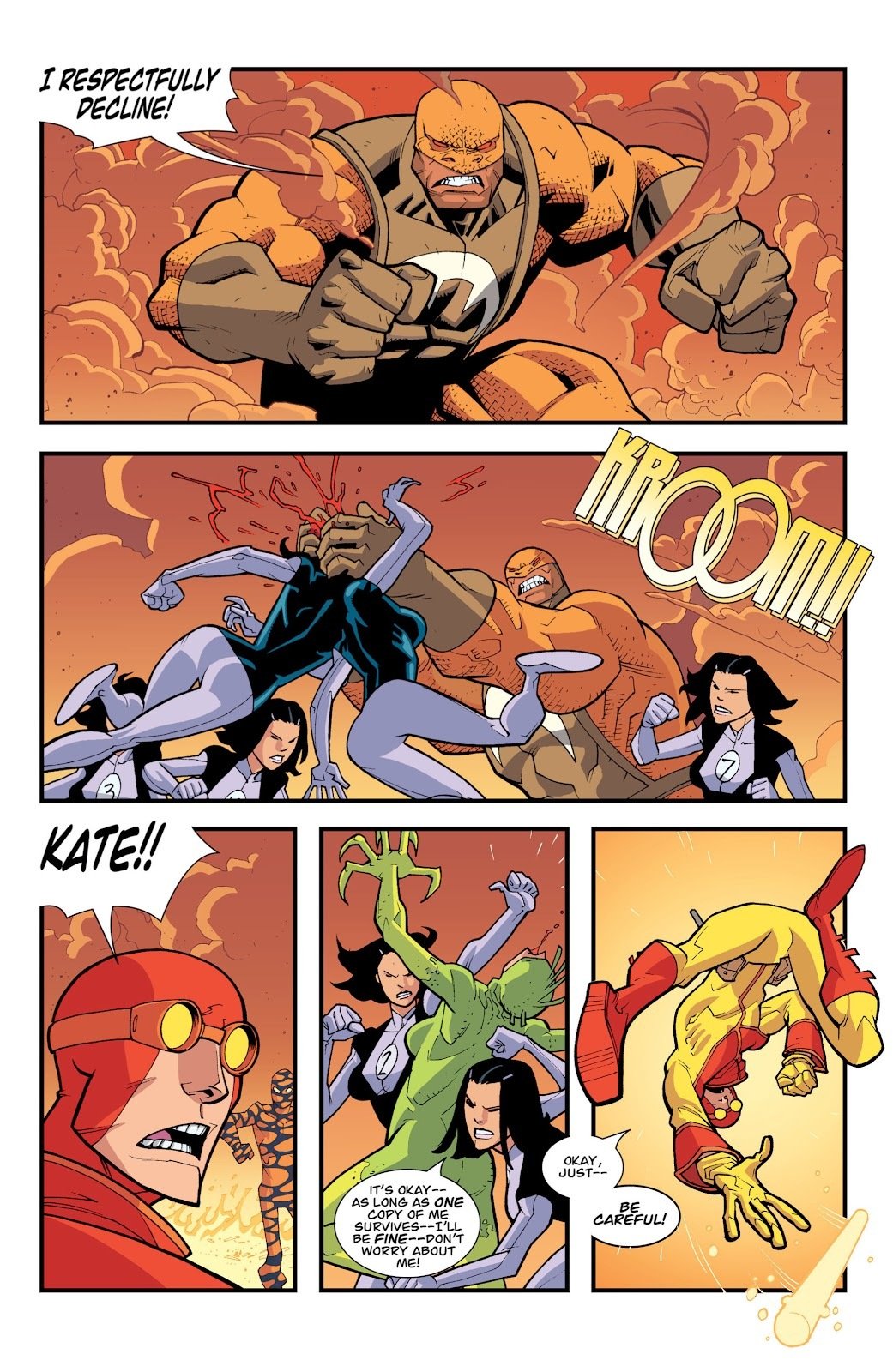 Read Invincible 2003 EN Manga Online