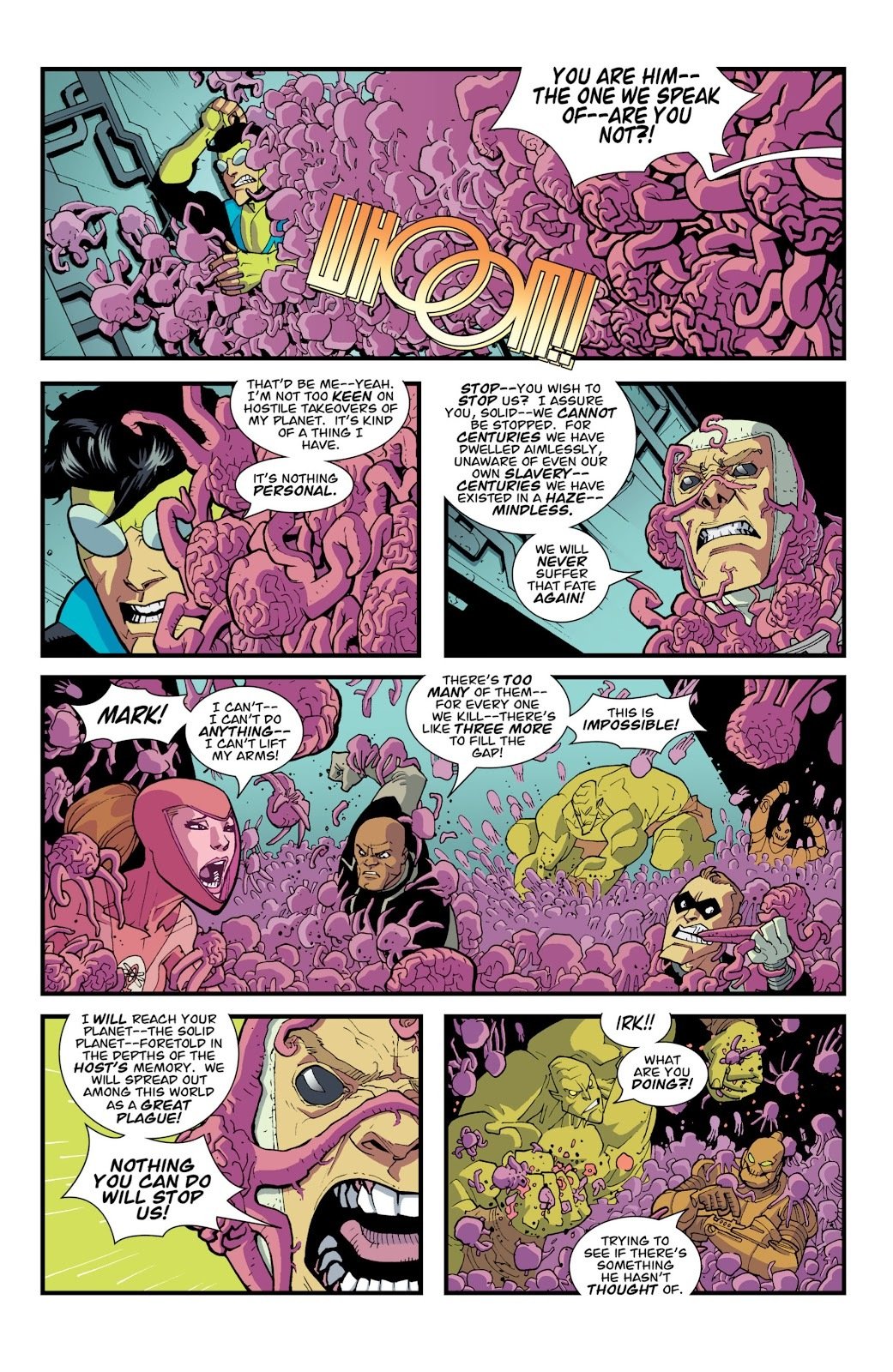 Read Invincible 2003 EN Manga Online