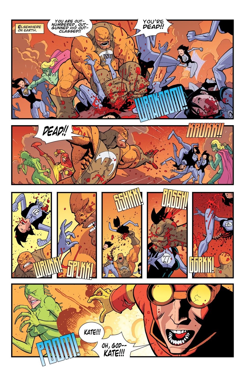 Read Invincible 2003 EN Manga Online