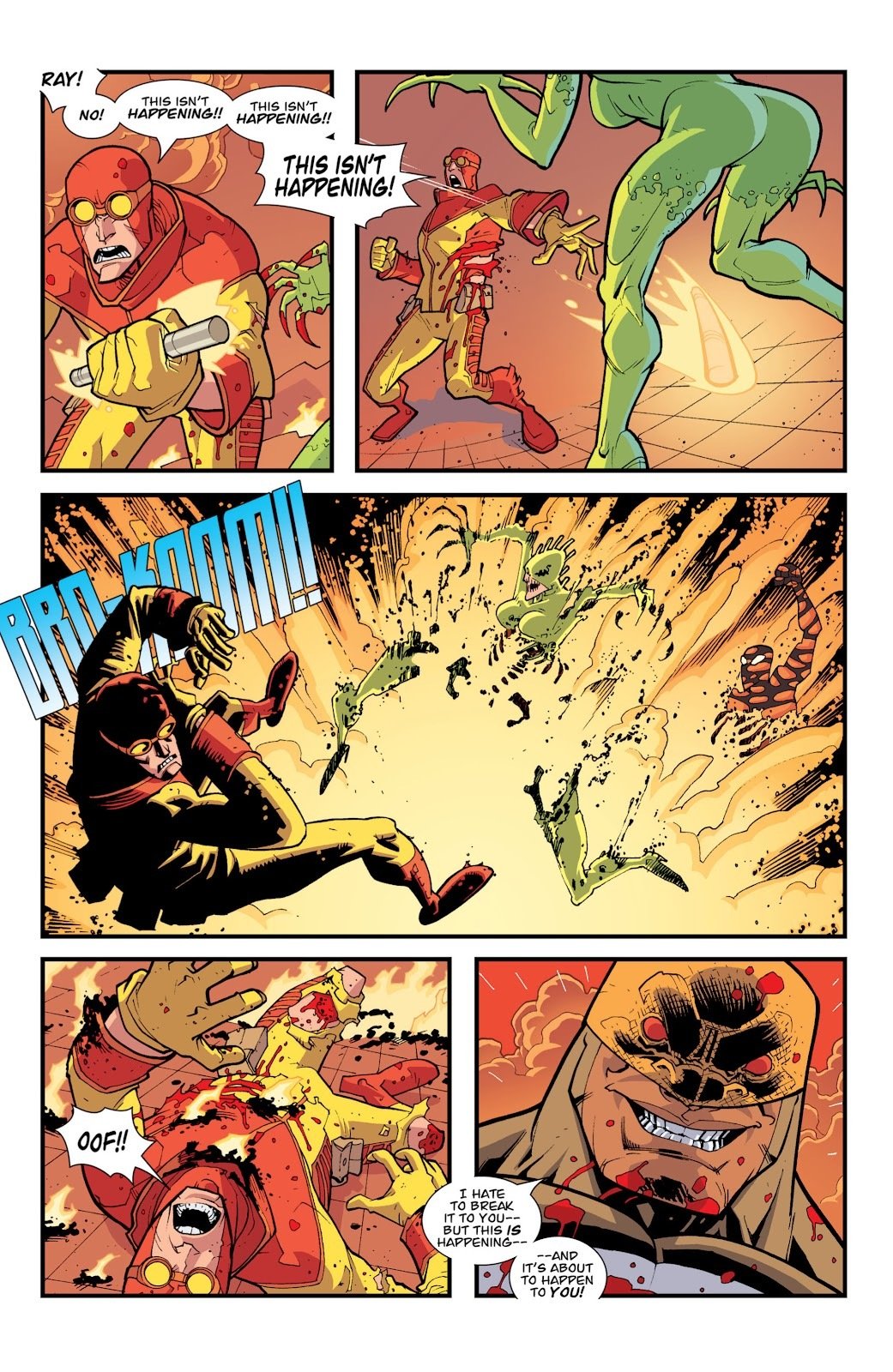 Read Invincible 2003 EN Manga Online