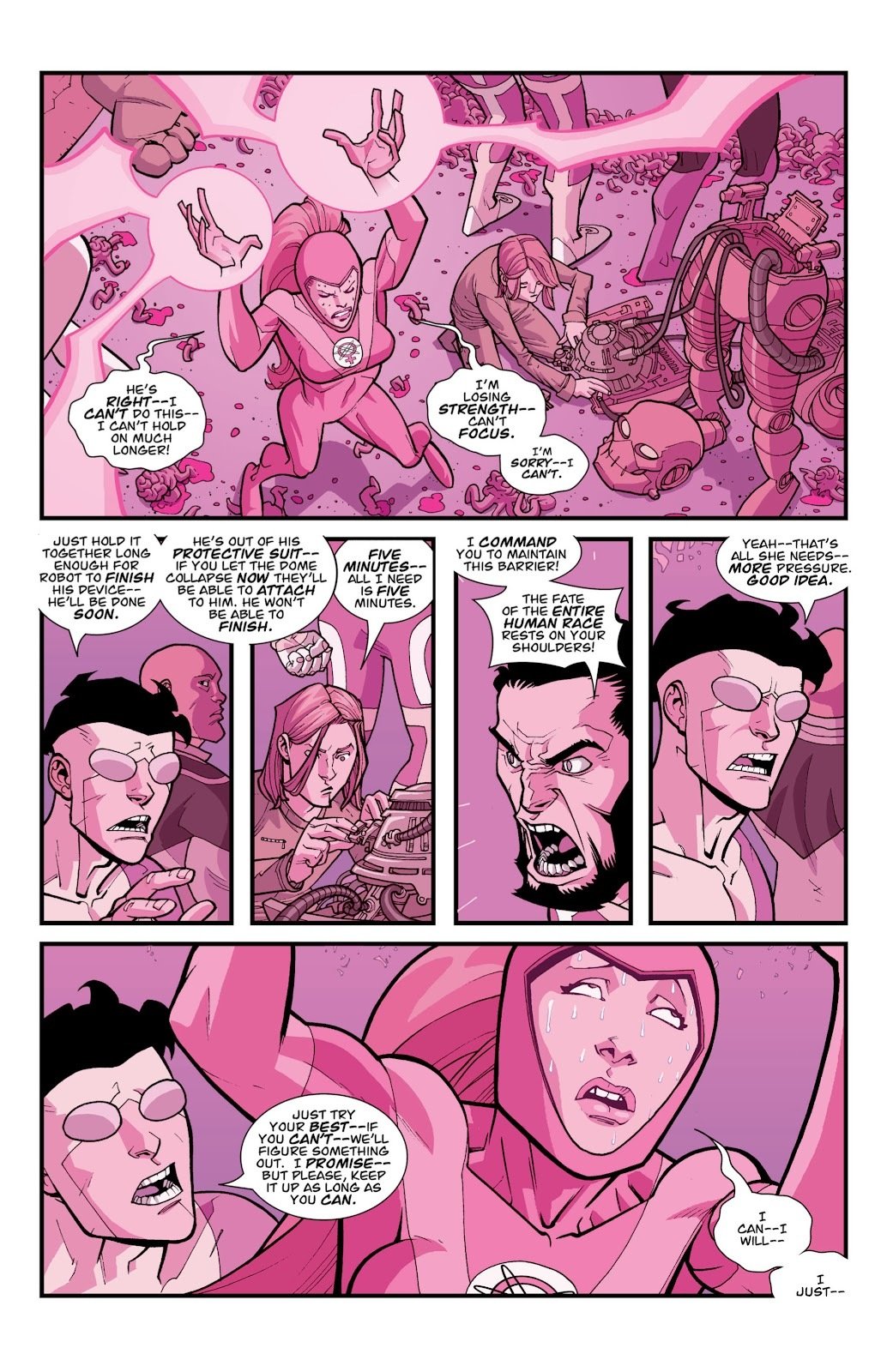 Read Invincible 2003 EN Manga Online