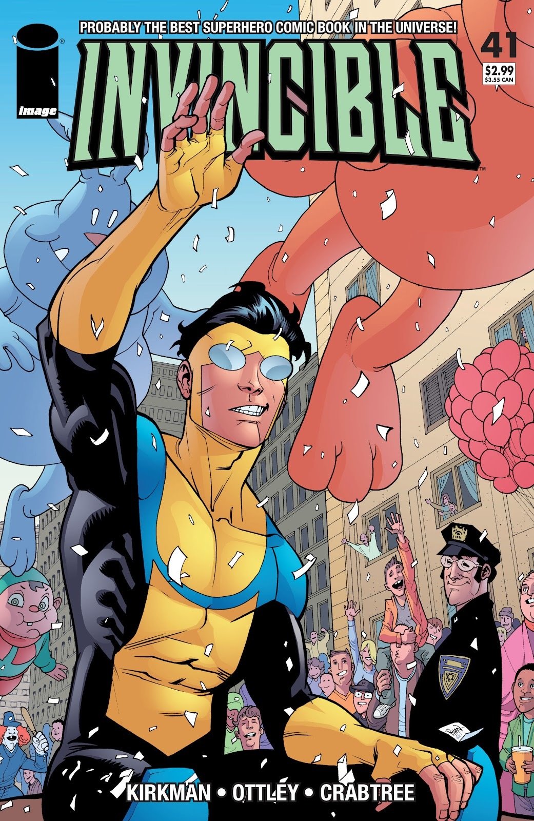 Read Invincible 2003 EN Manga Online