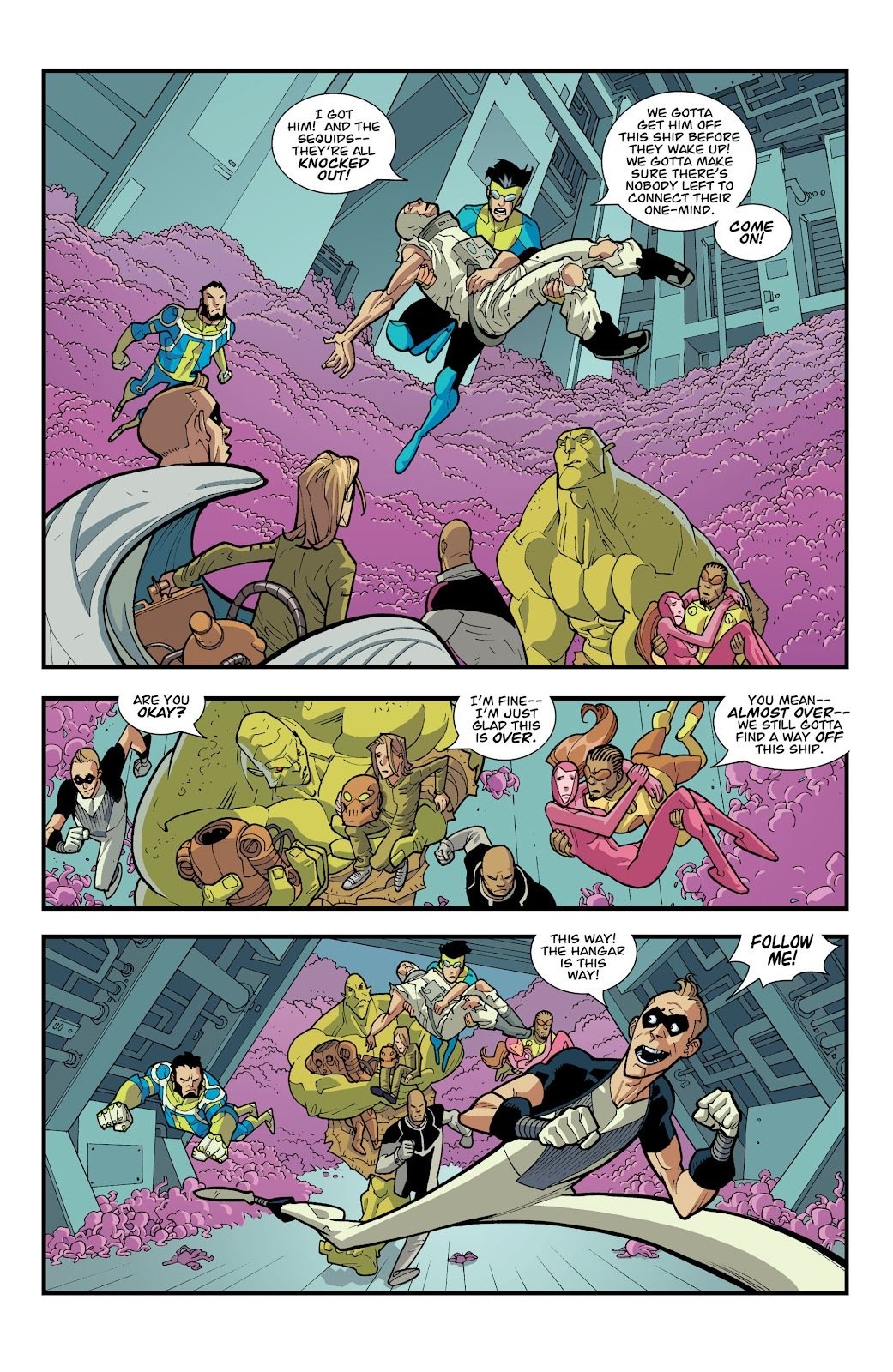 Read Invincible 2003 EN Manga Online