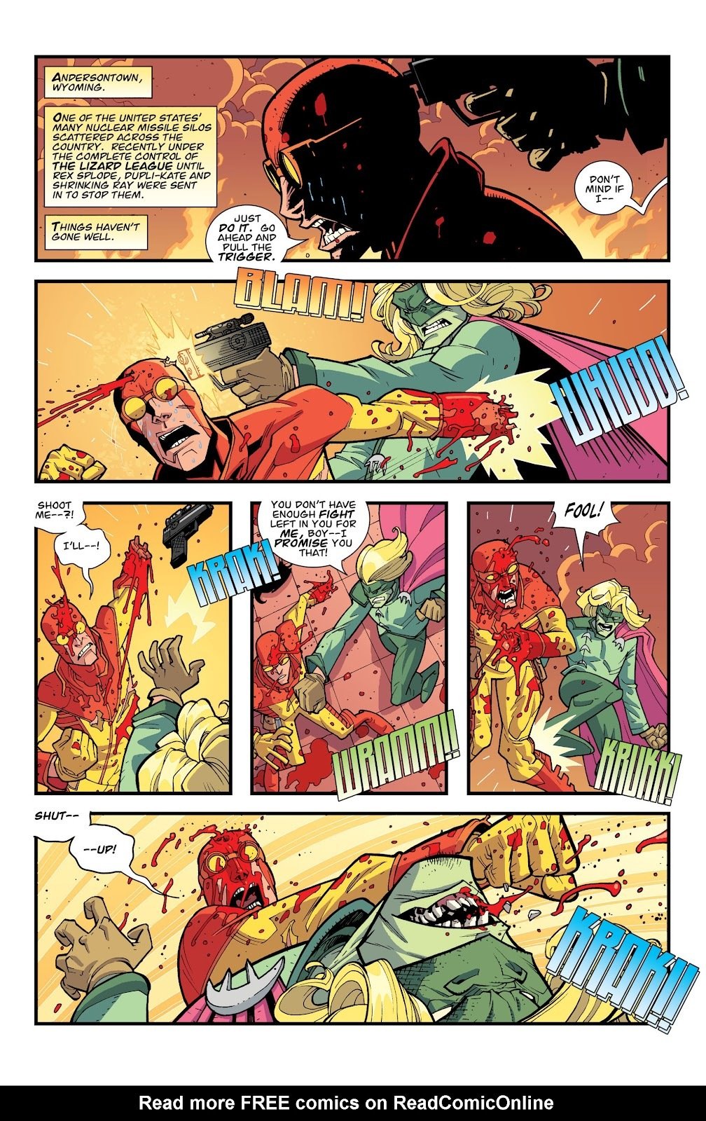 Read Invincible 2003 EN Manga Online