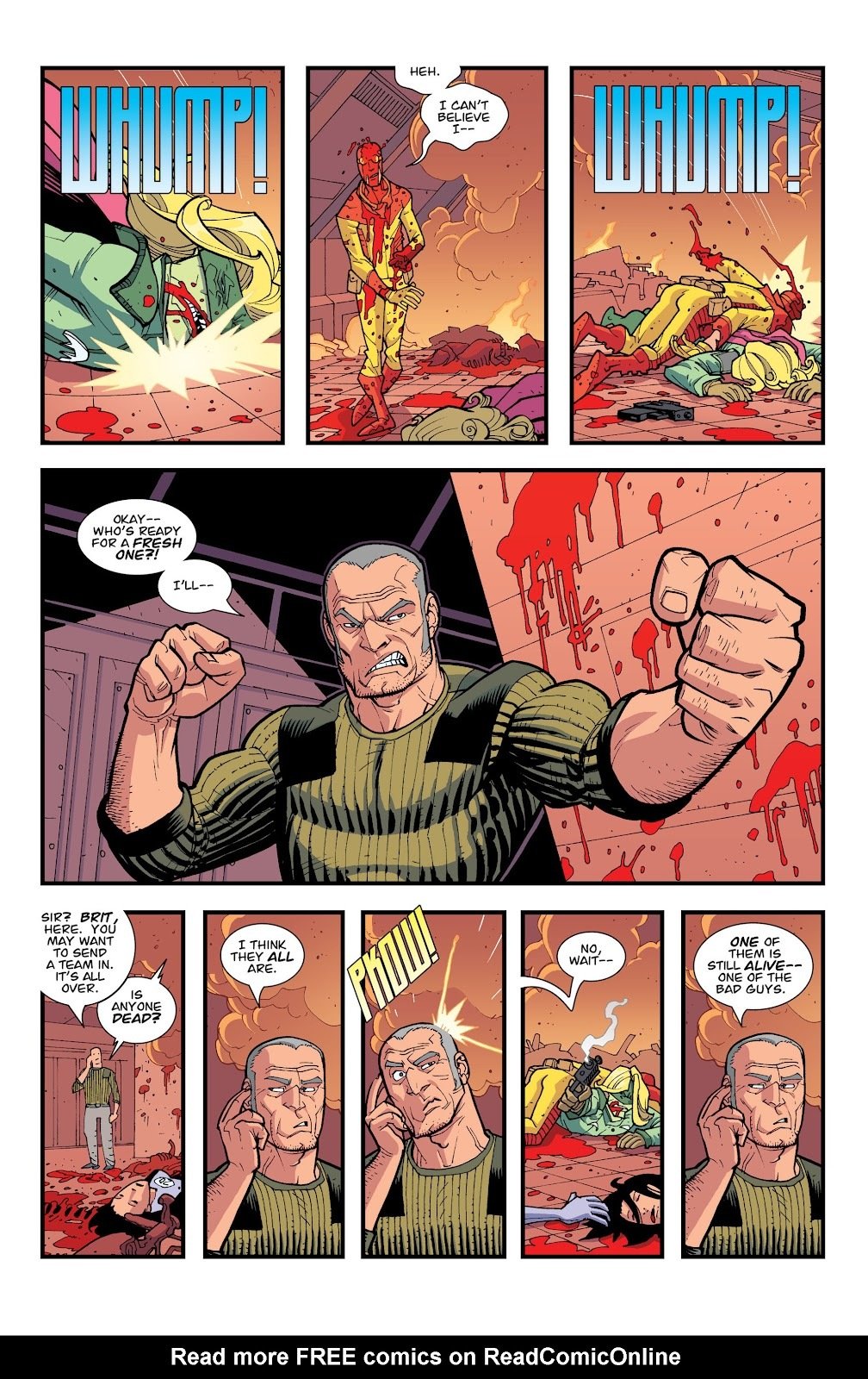 Read Invincible 2003 EN Manga Online