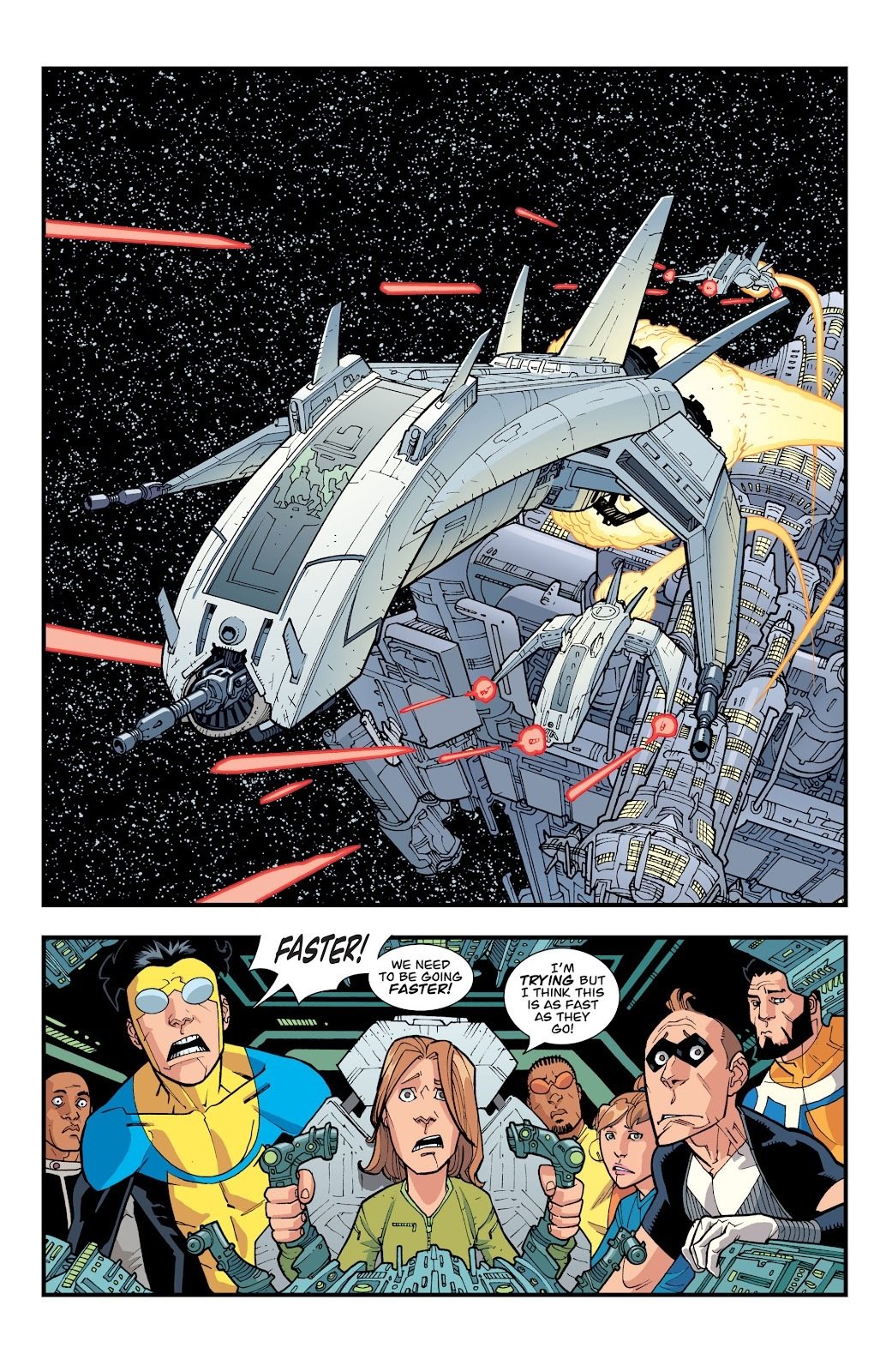 Read Invincible 2003 EN Manga Online