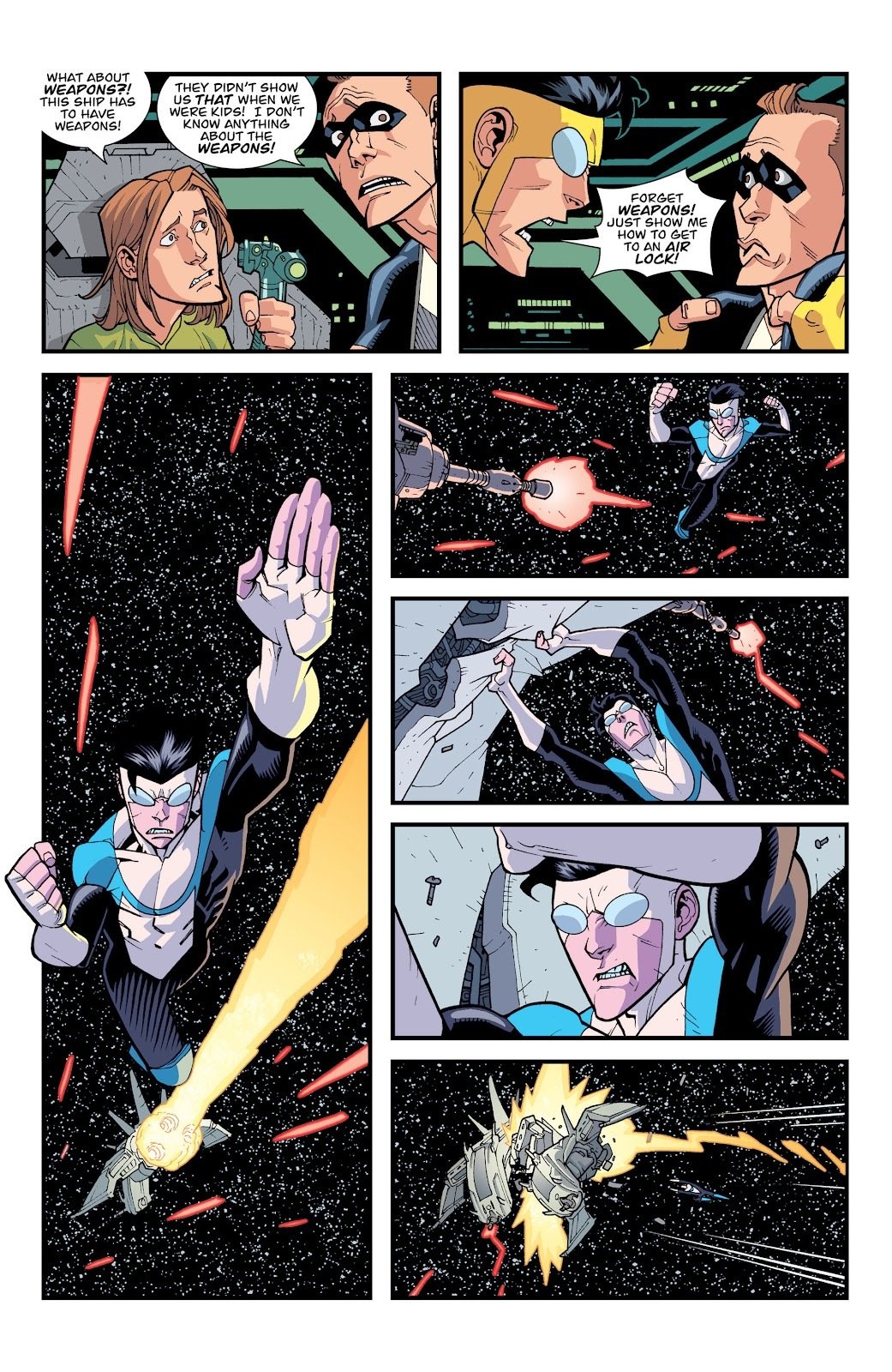 Read Invincible 2003 EN Manga Online