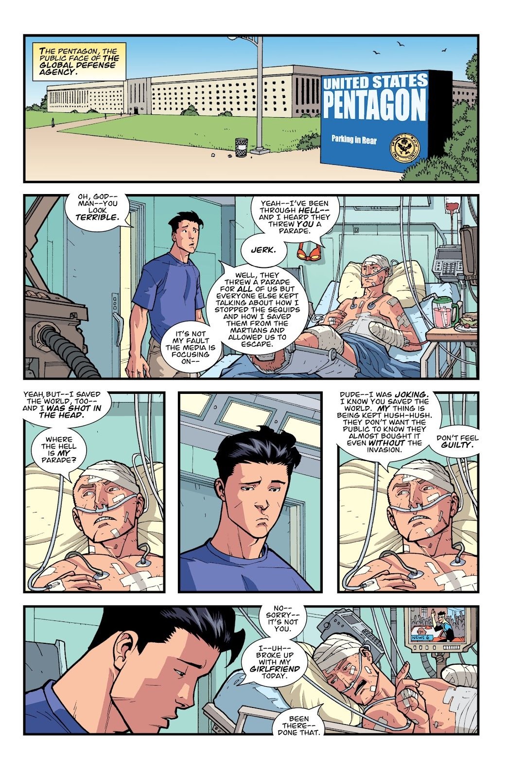 Read Invincible 2003 EN Manga Online