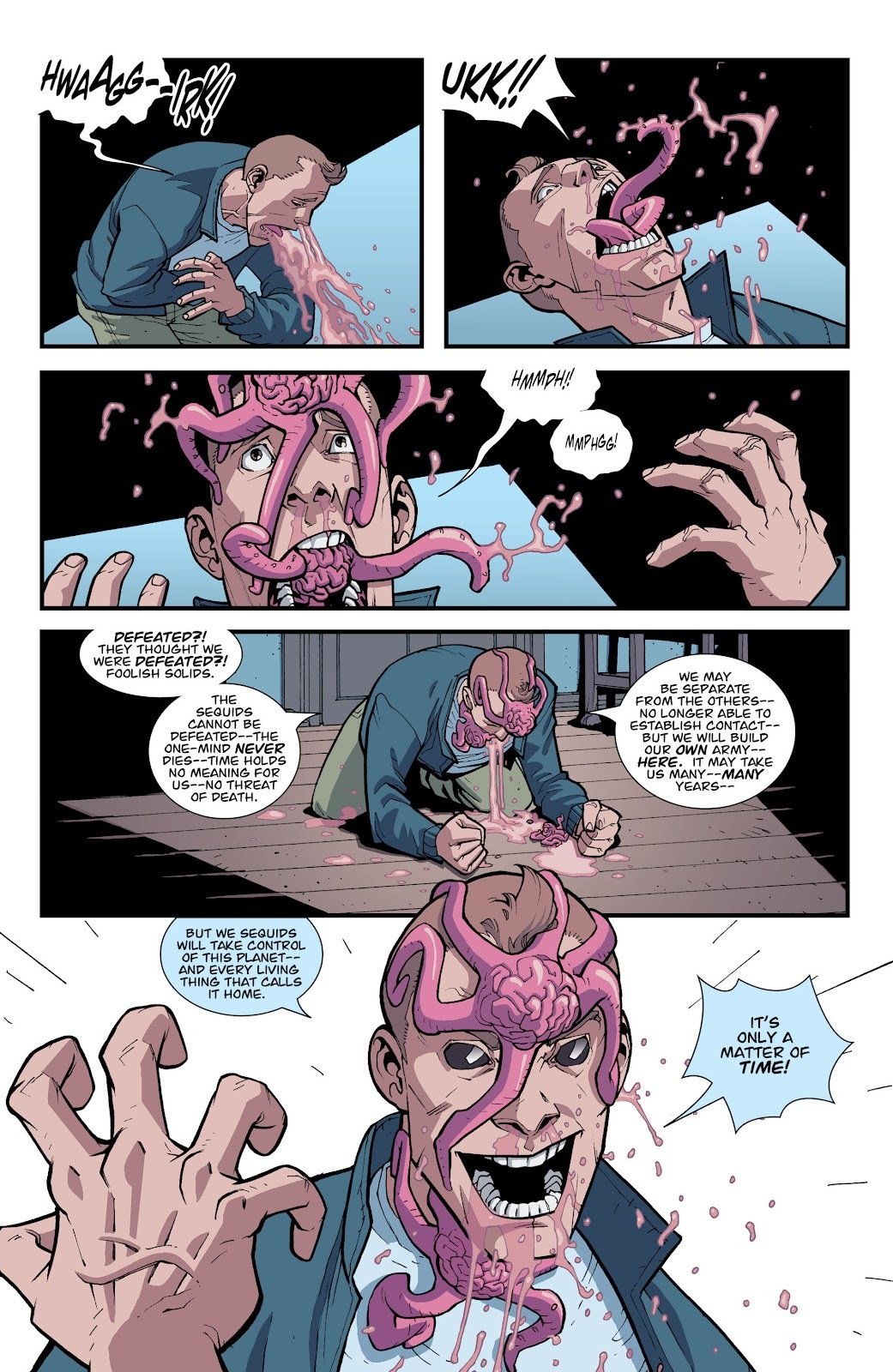 Read Invincible 2003 EN Manga Online