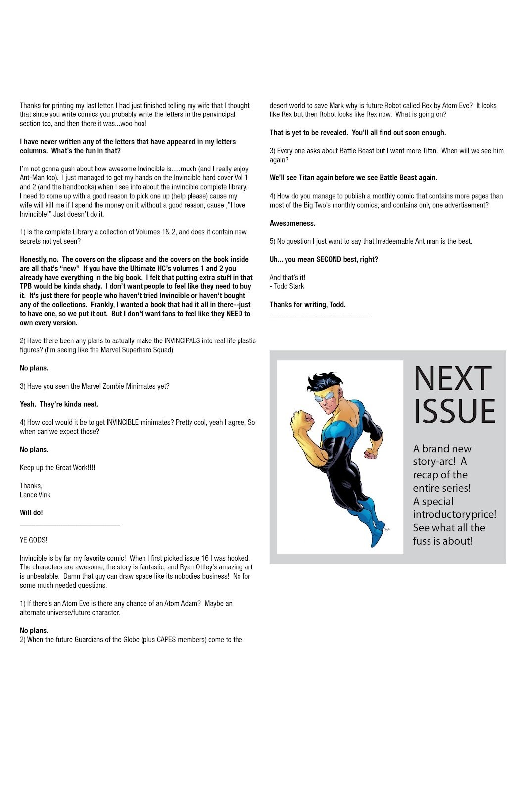 Read Invincible 2003 EN Manga Online