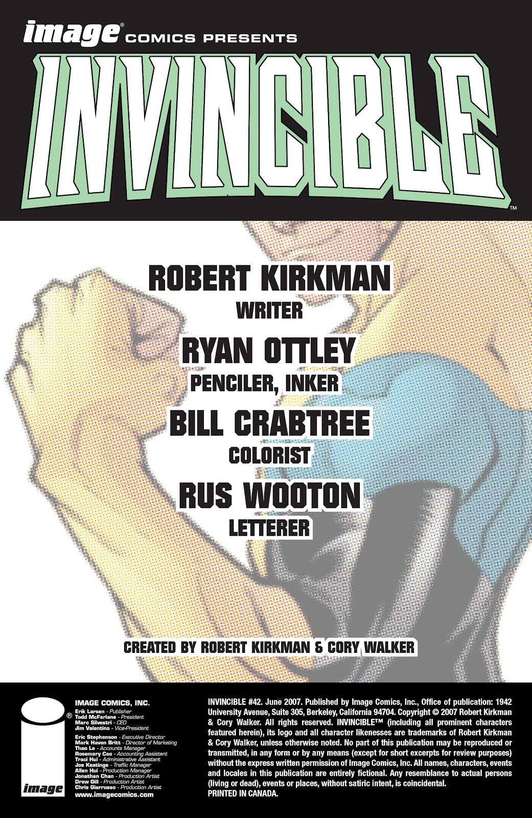 Read Invincible 2003 EN Manga Online