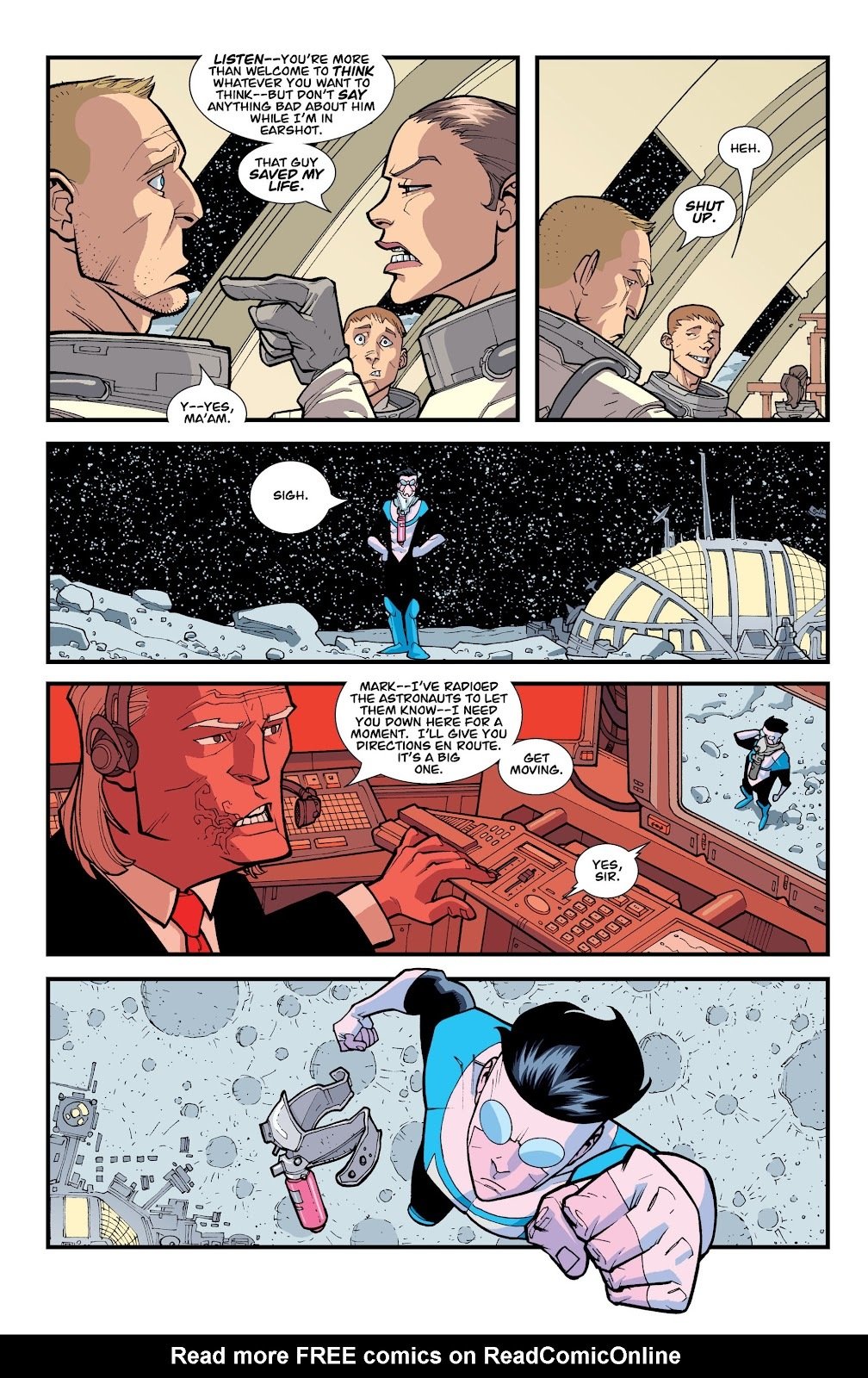 Read Invincible 2003 EN Manga Online