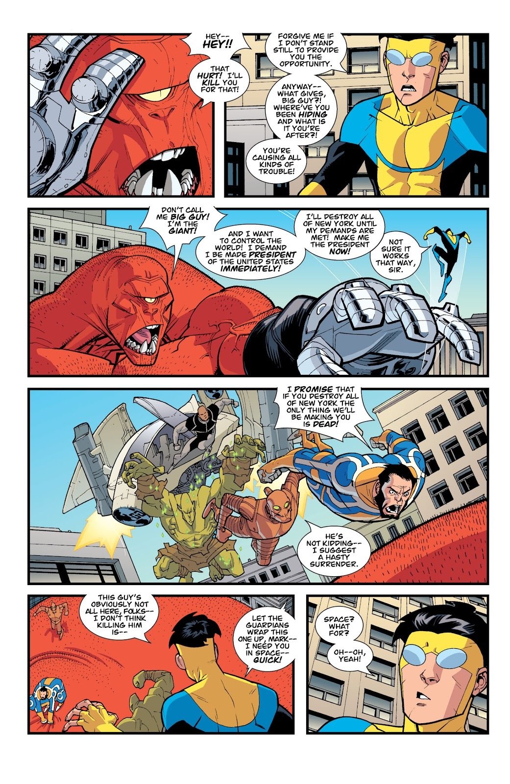 Read Invincible 2003 EN Manga Online