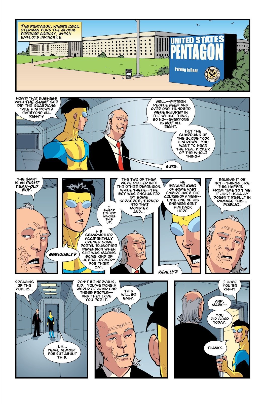 Read Invincible 2003 EN Manga Online