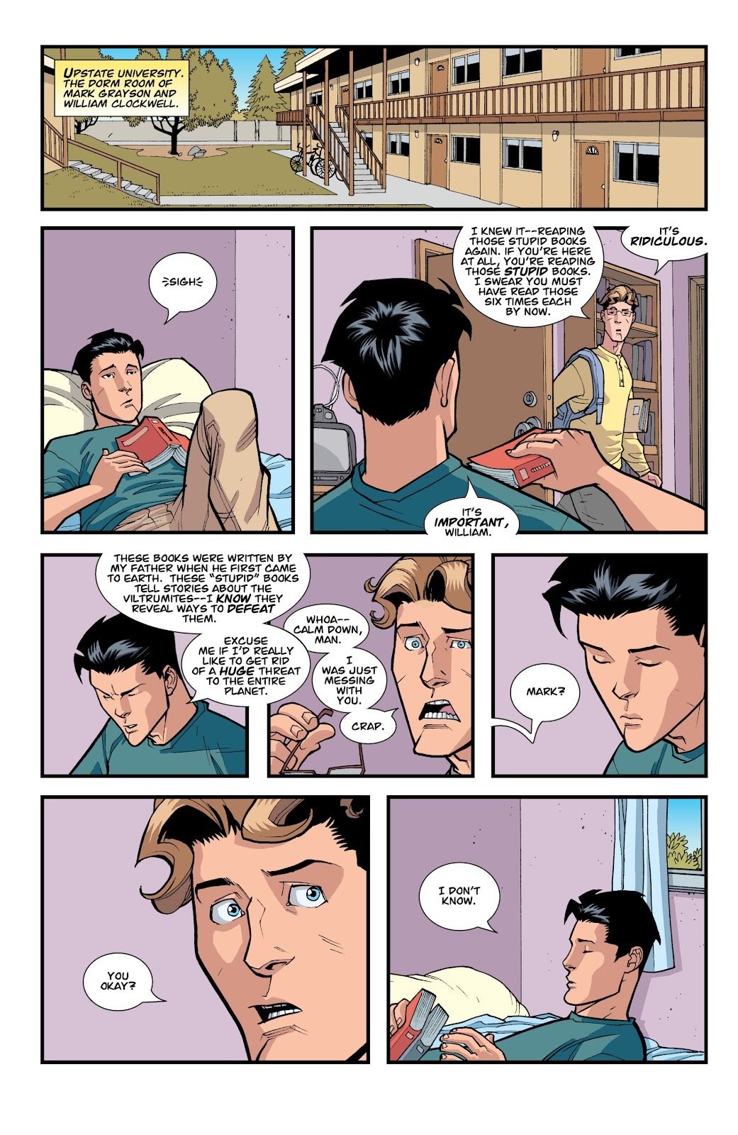 Read Invincible 2003 EN Manga Online