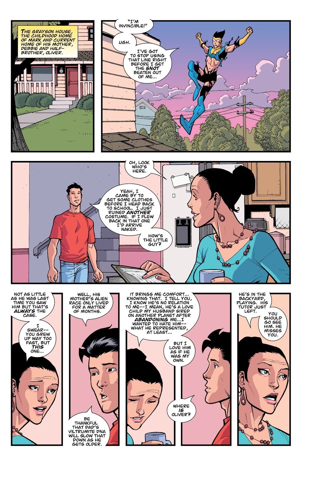 Read Invincible 2003 EN Manga Online