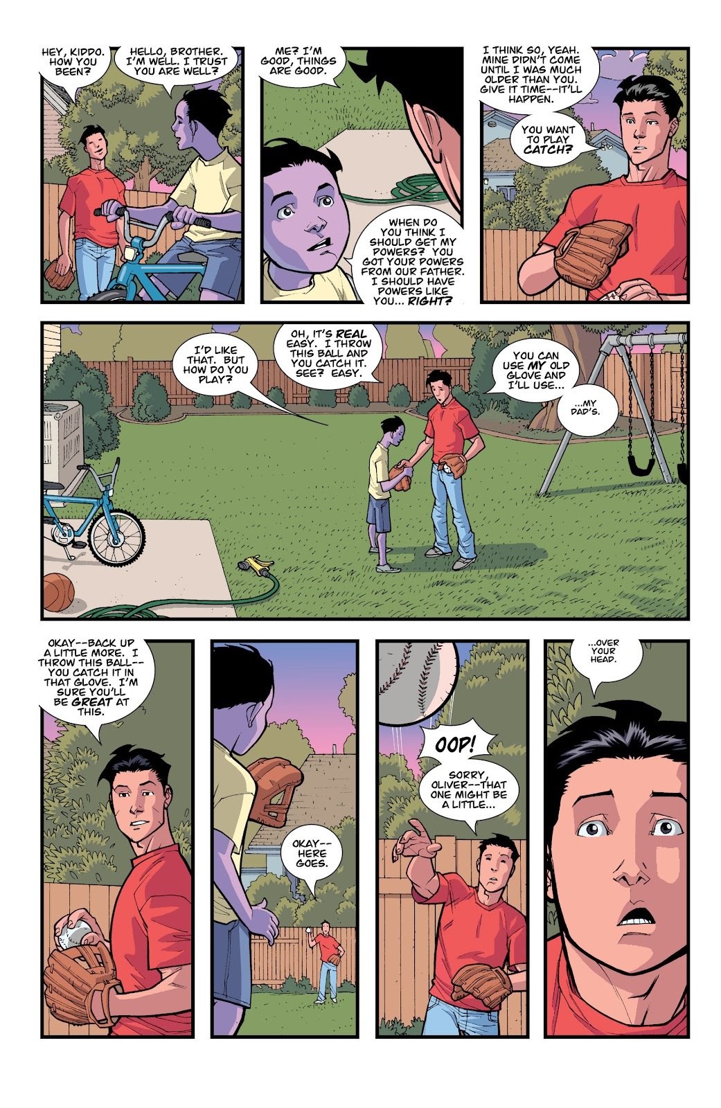 Read Invincible 2003 EN Manga Online