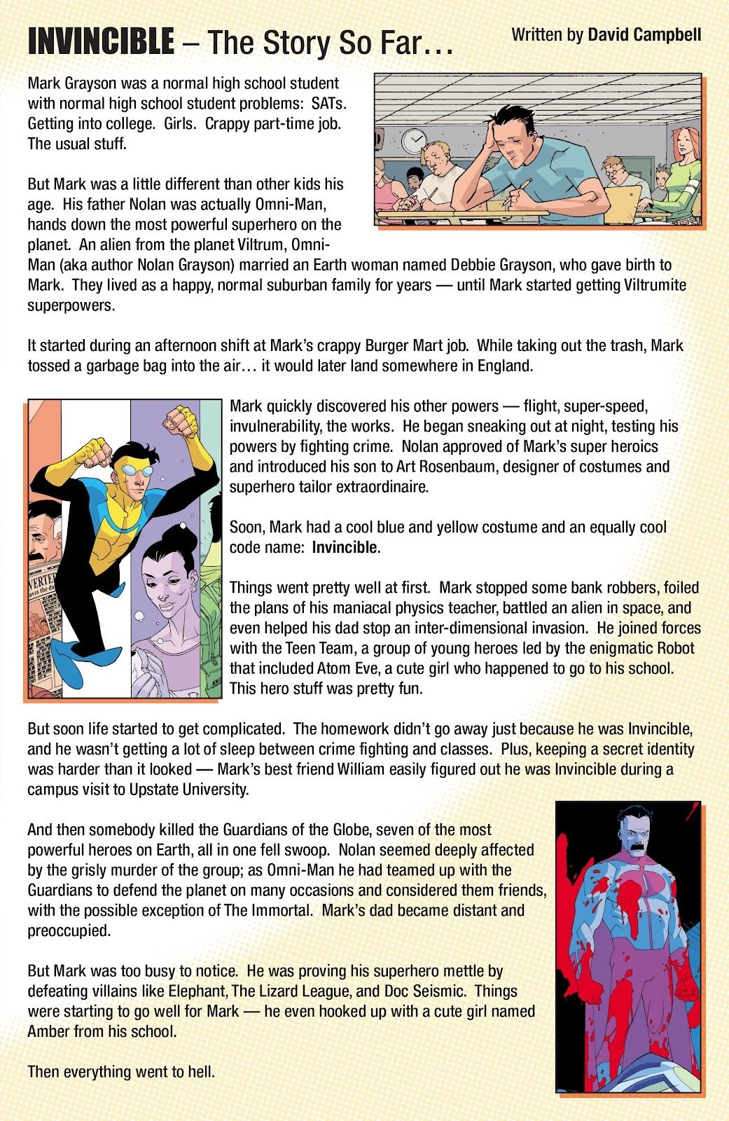 Read Invincible 2003 EN Manga Online