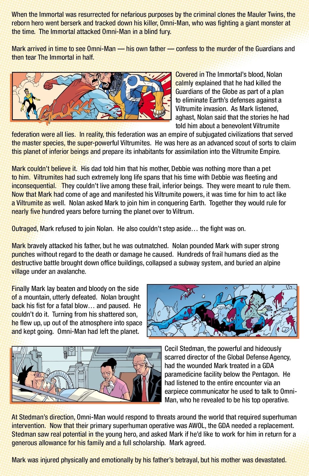 Read Invincible 2003 EN Manga Online