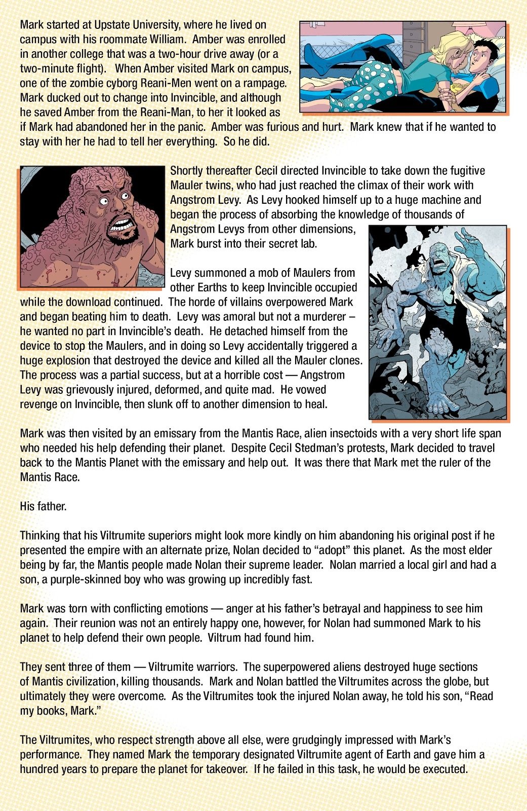 Read Invincible 2003 EN Manga Online