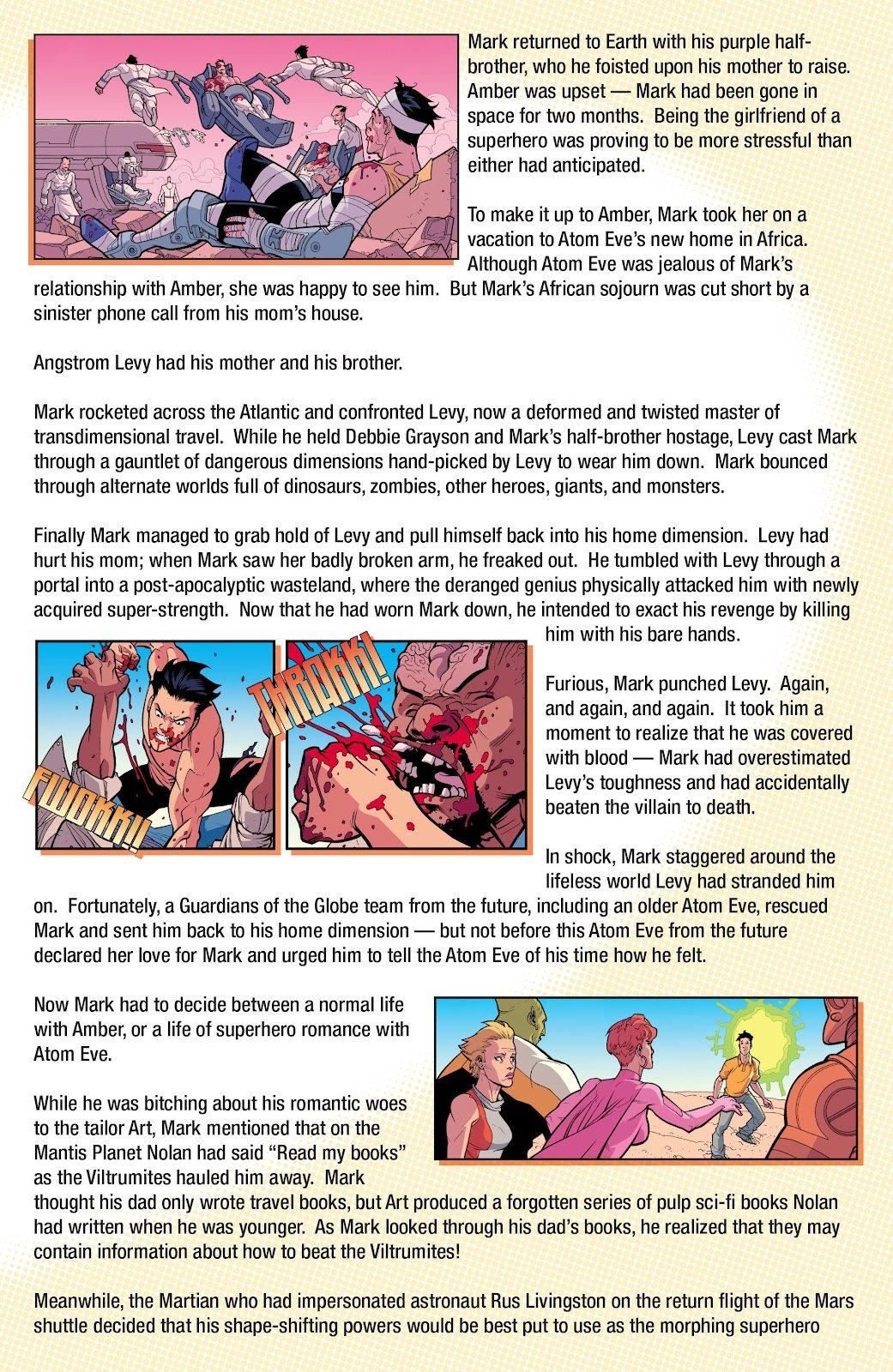 Read Invincible 2003 EN Manga Online