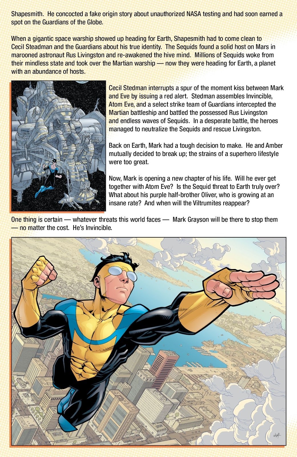 Read Invincible 2003 EN Manga Online